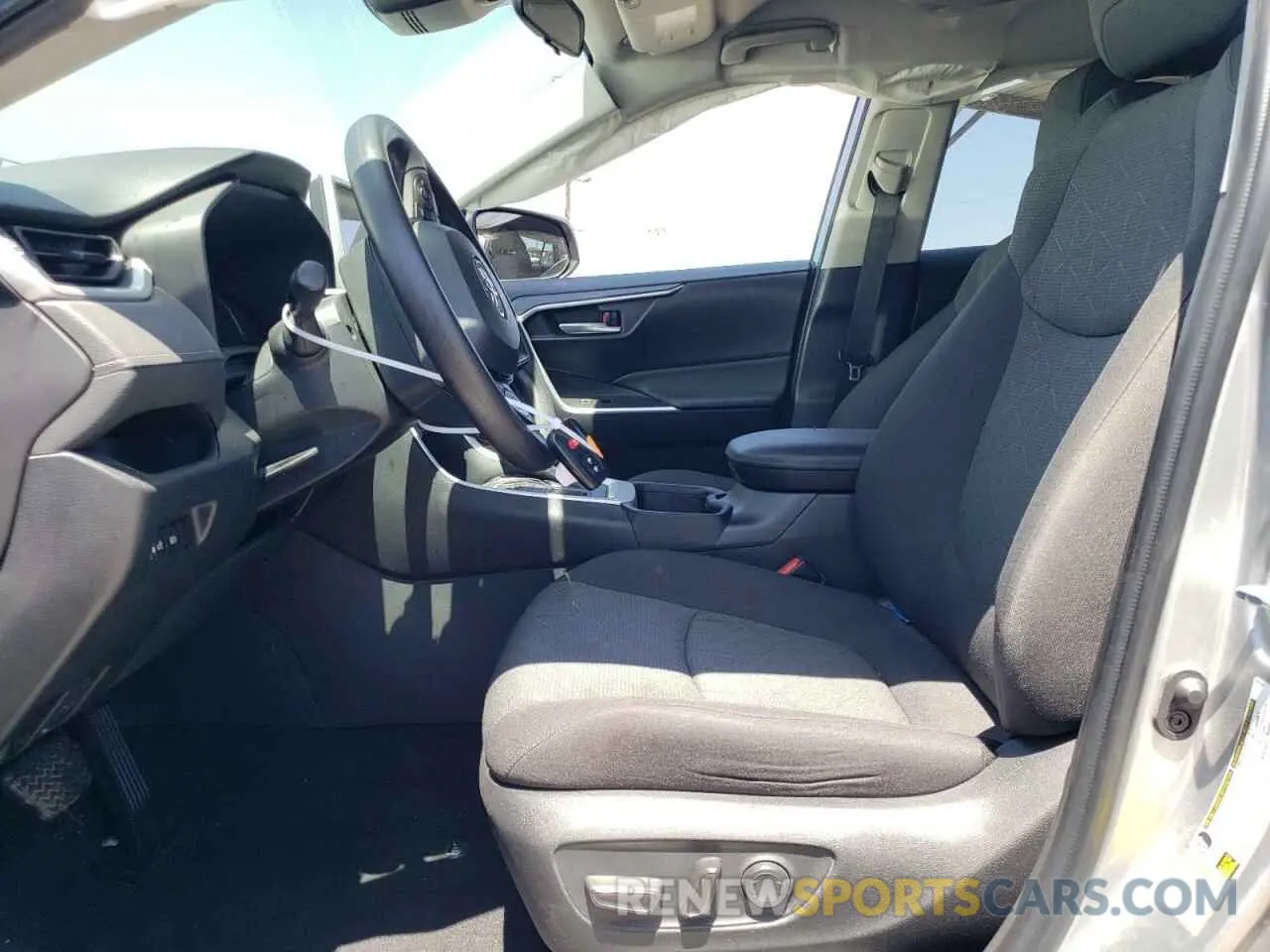 7 fotografías del automóvil dañado 2T3P1RFV4PW397947 TOYOTA RAV4 2023