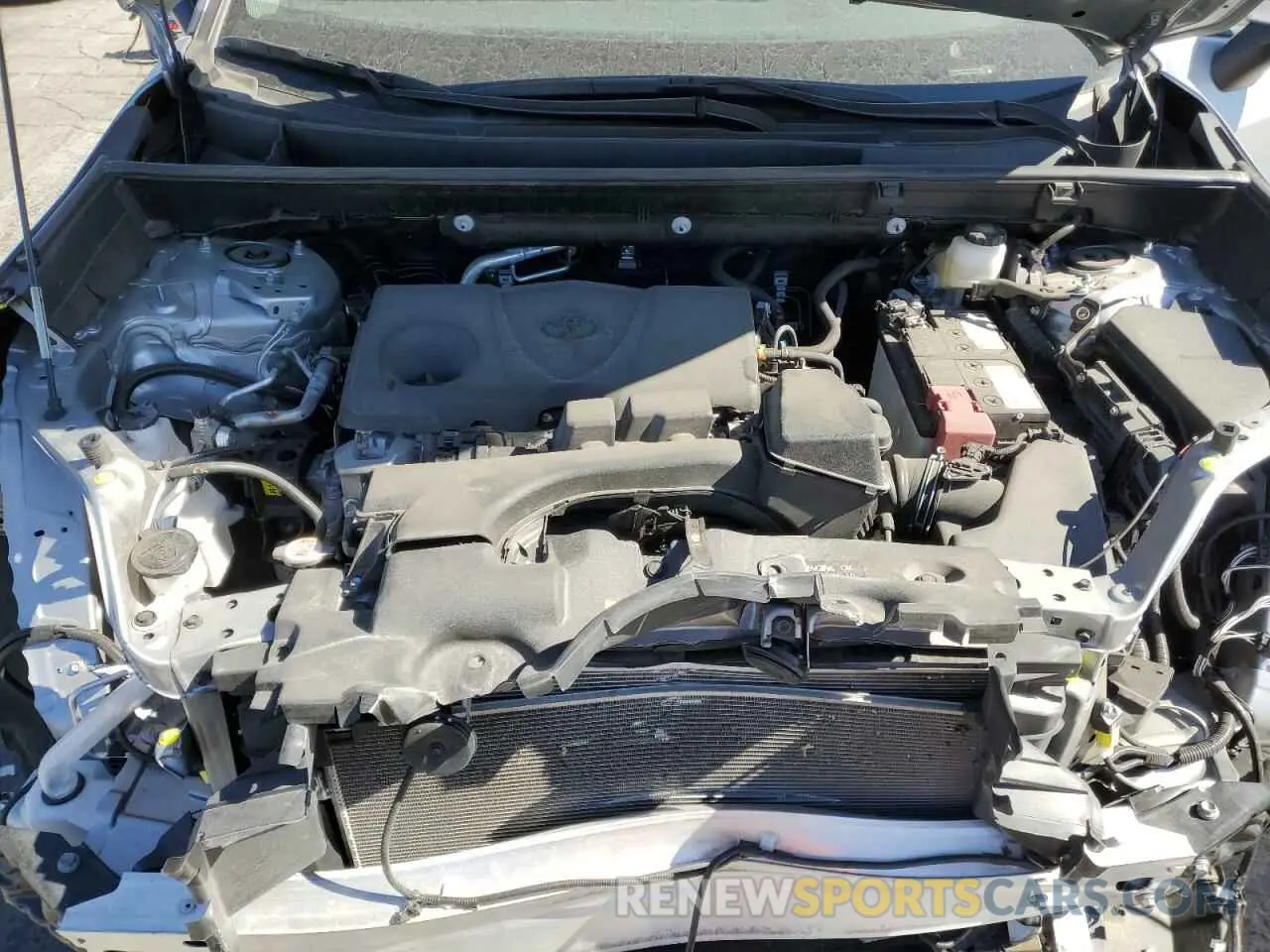 12 fotografías del automóvil dañado 2T3P1RFV4PW403908 TOYOTA RAV4 2023