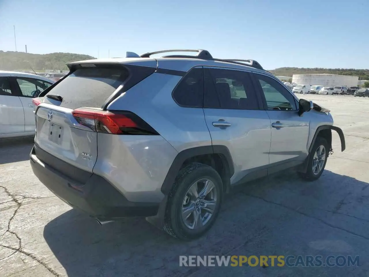 3 fotografías del automóvil dañado 2T3P1RFV4PW403908 TOYOTA RAV4 2023