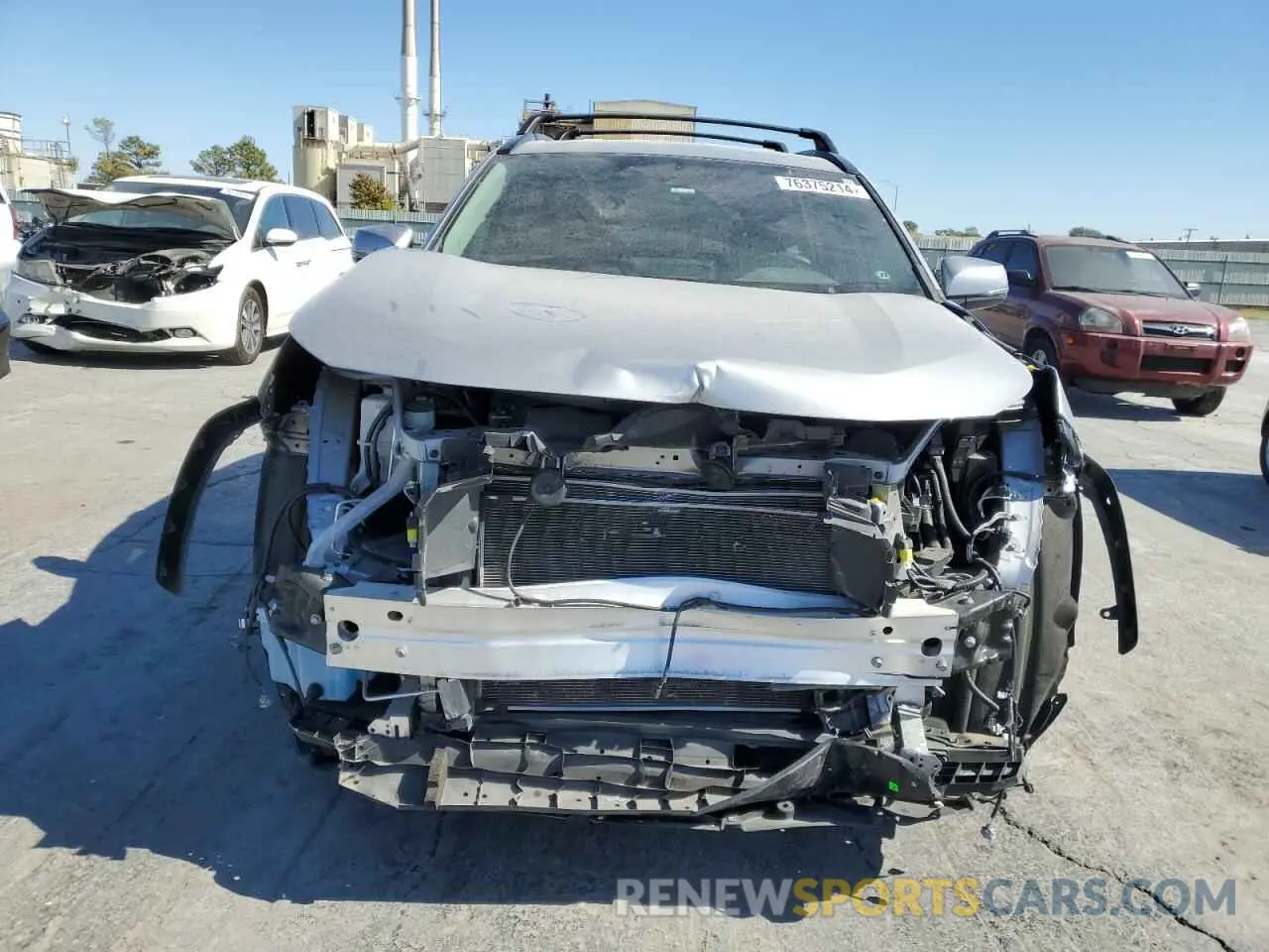 5 fotografías del automóvil dañado 2T3P1RFV4PW403908 TOYOTA RAV4 2023