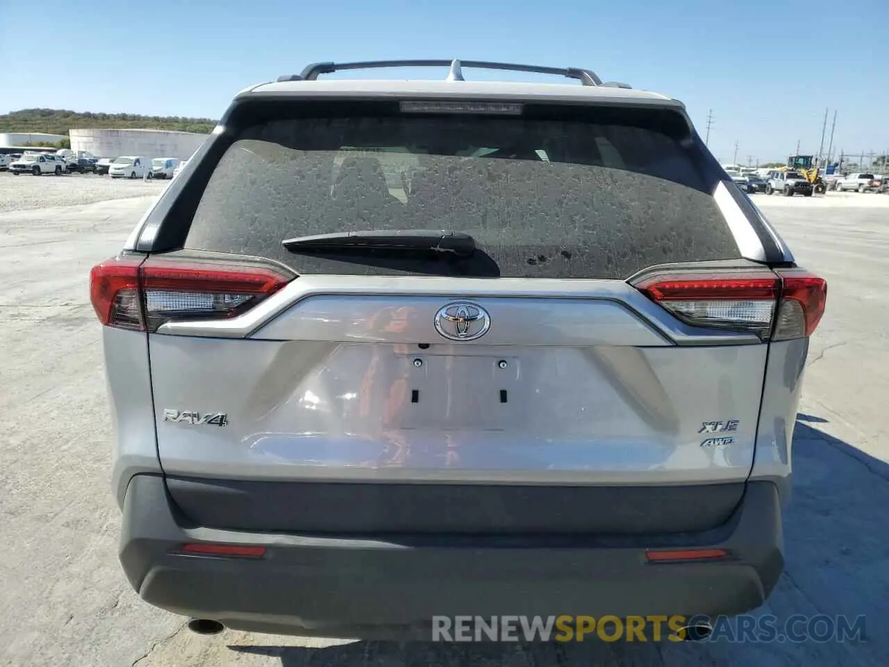 6 fotografías del automóvil dañado 2T3P1RFV4PW403908 TOYOTA RAV4 2023