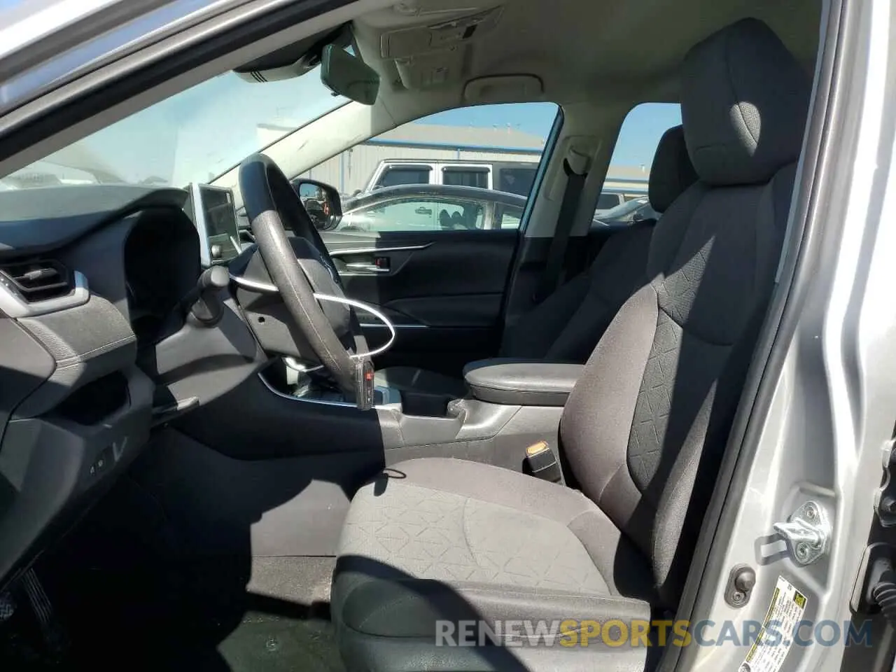 7 fotografías del automóvil dañado 2T3P1RFV4PW403908 TOYOTA RAV4 2023