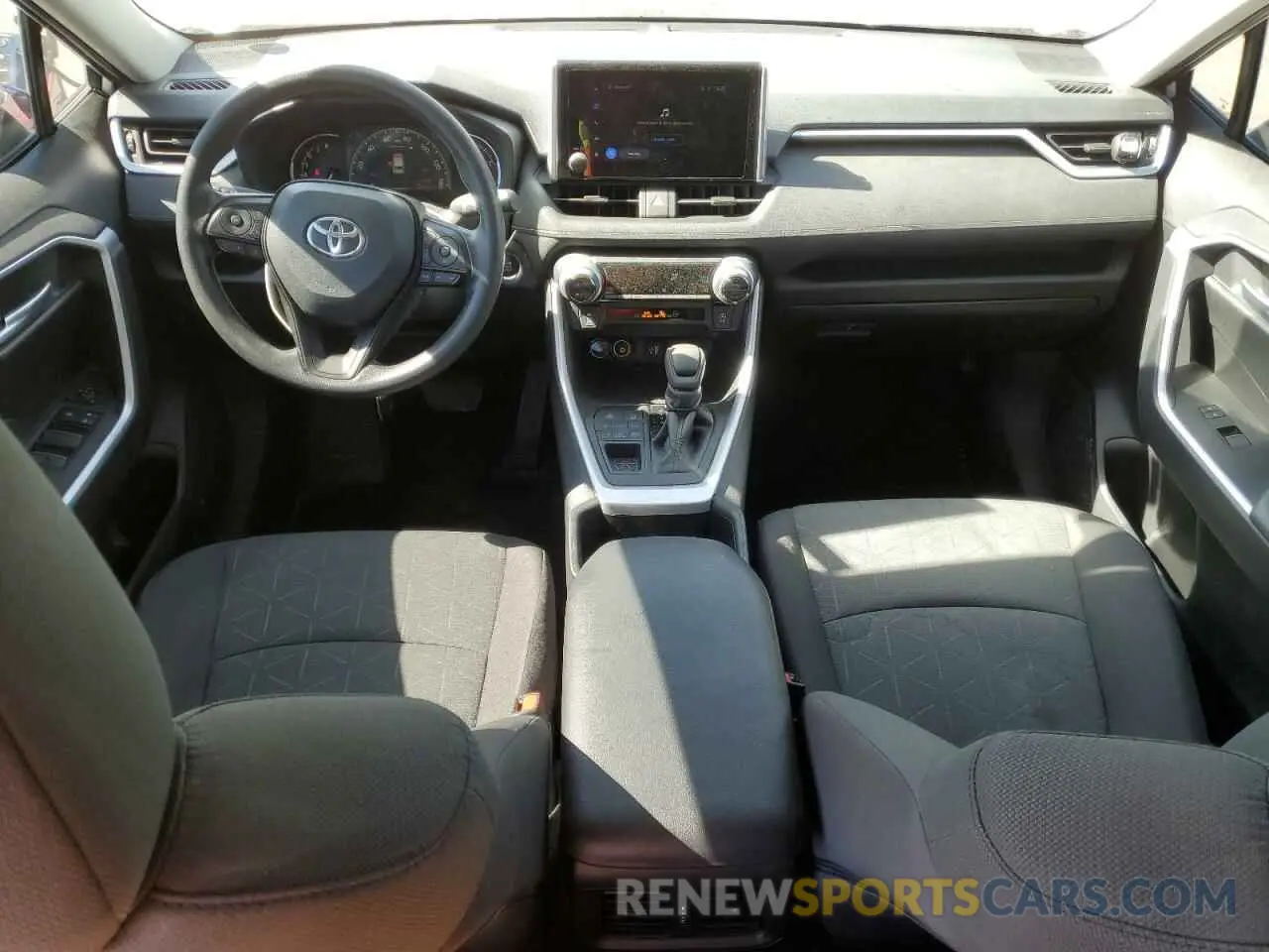 8 fotografías del automóvil dañado 2T3P1RFV4PW403908 TOYOTA RAV4 2023