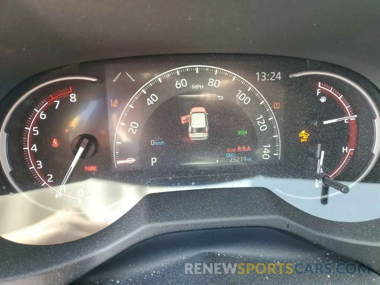 9 fotografías del automóvil dañado 2T3P1RFV4PW403908 TOYOTA RAV4 2023