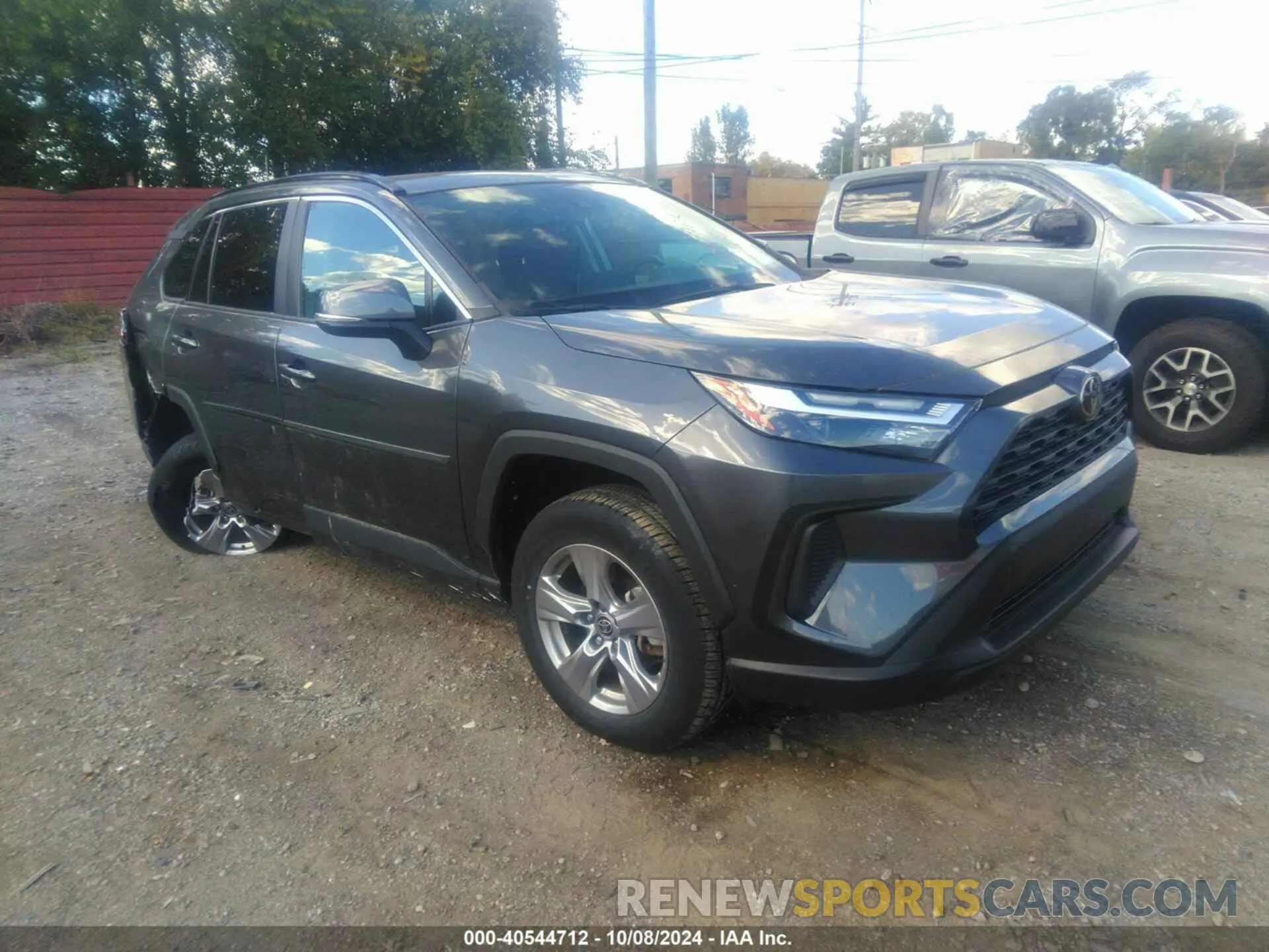 1 fotografías del automóvil dañado 2T3P1RFV5PC327889 TOYOTA RAV4 2023