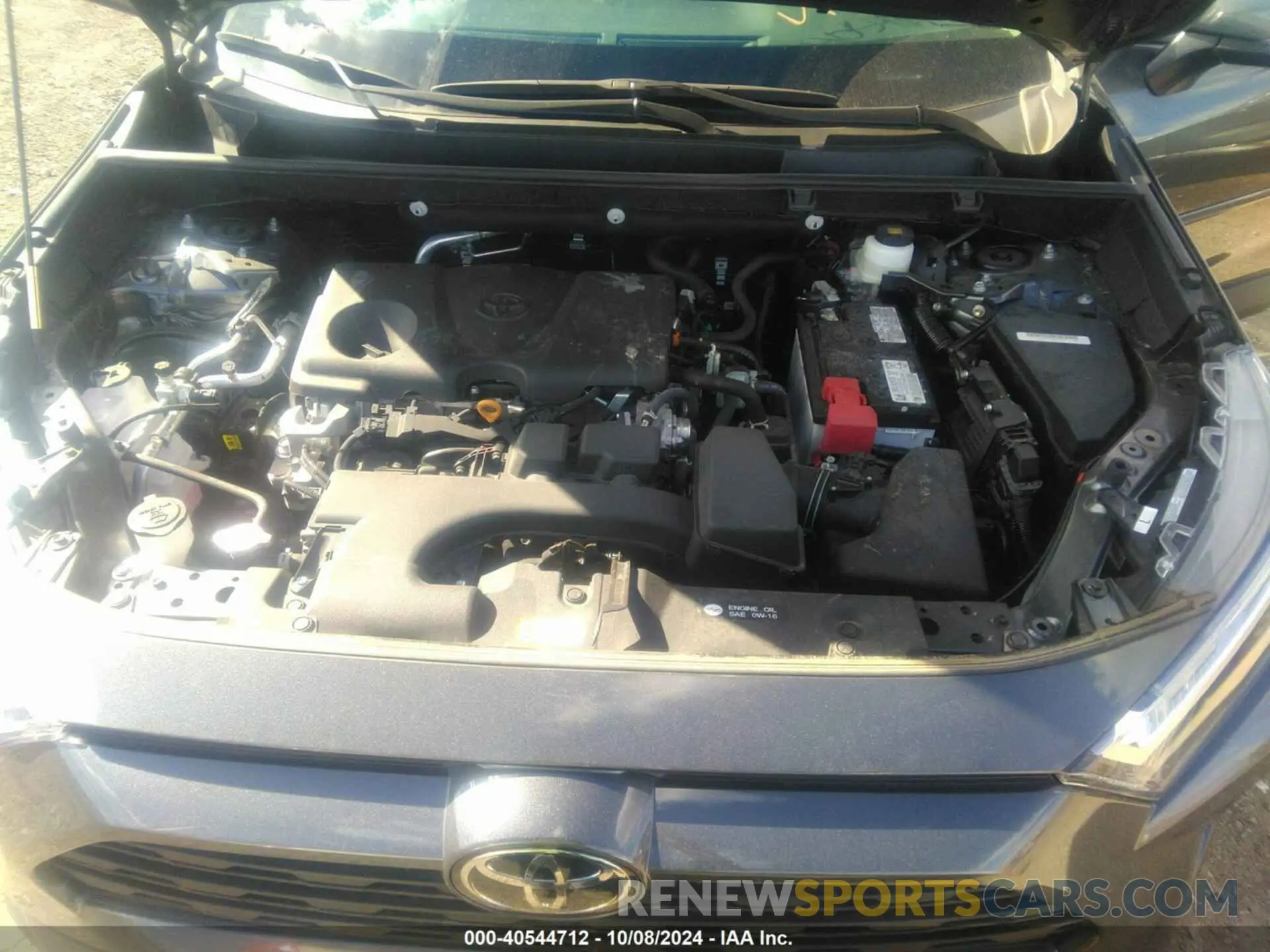 10 fotografías del automóvil dañado 2T3P1RFV5PC327889 TOYOTA RAV4 2023