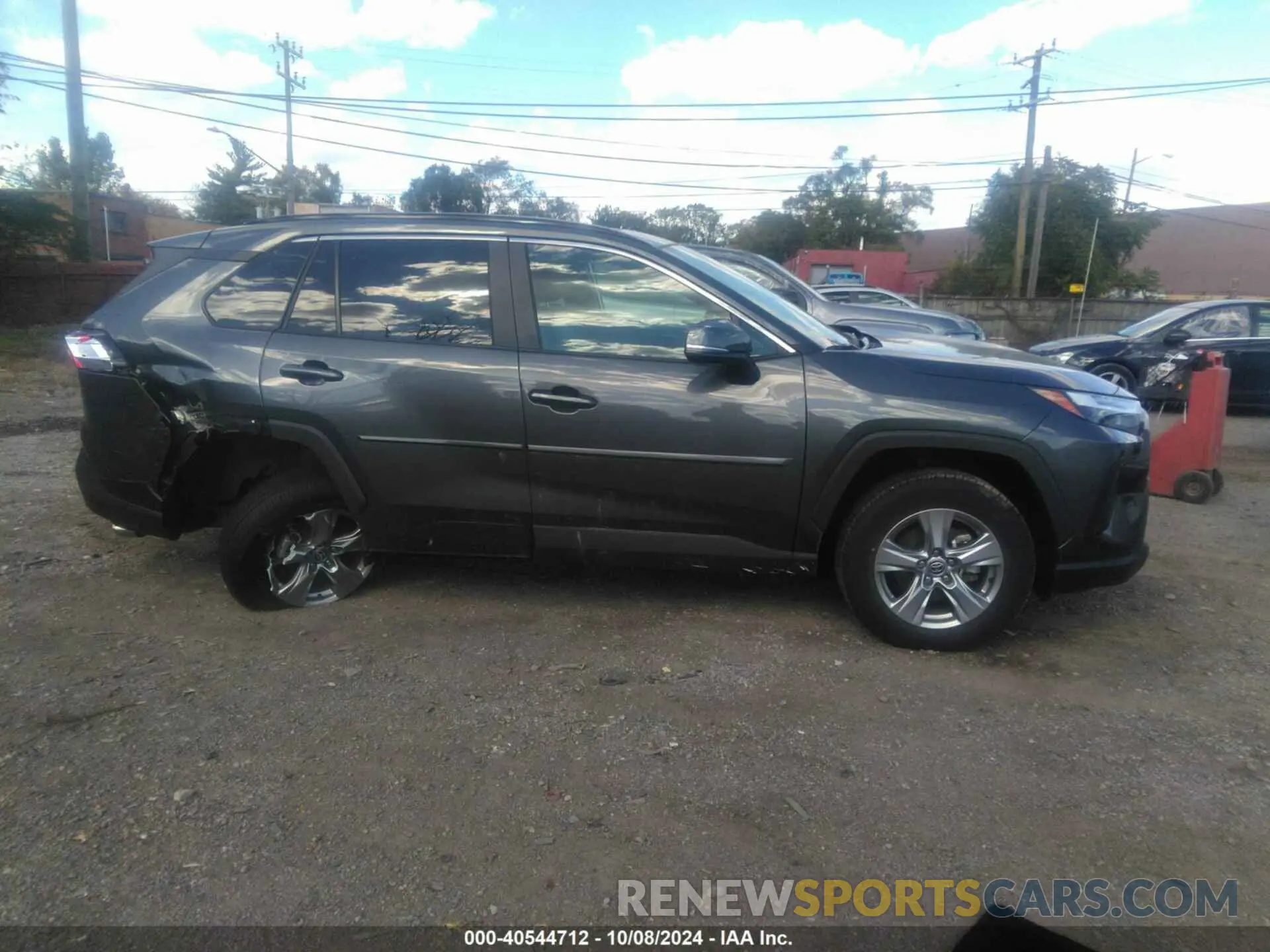 13 fotografías del automóvil dañado 2T3P1RFV5PC327889 TOYOTA RAV4 2023