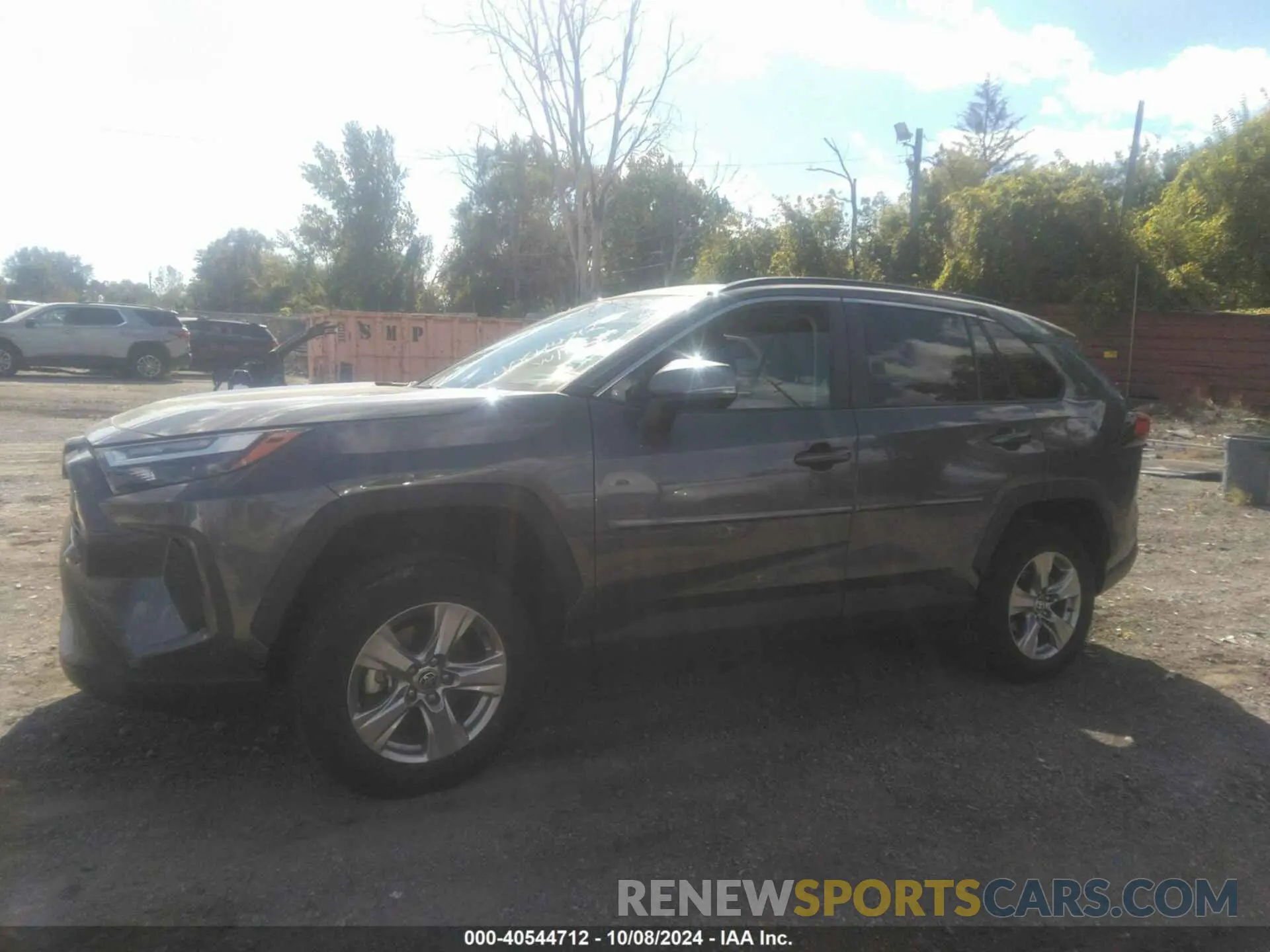 14 fotografías del automóvil dañado 2T3P1RFV5PC327889 TOYOTA RAV4 2023