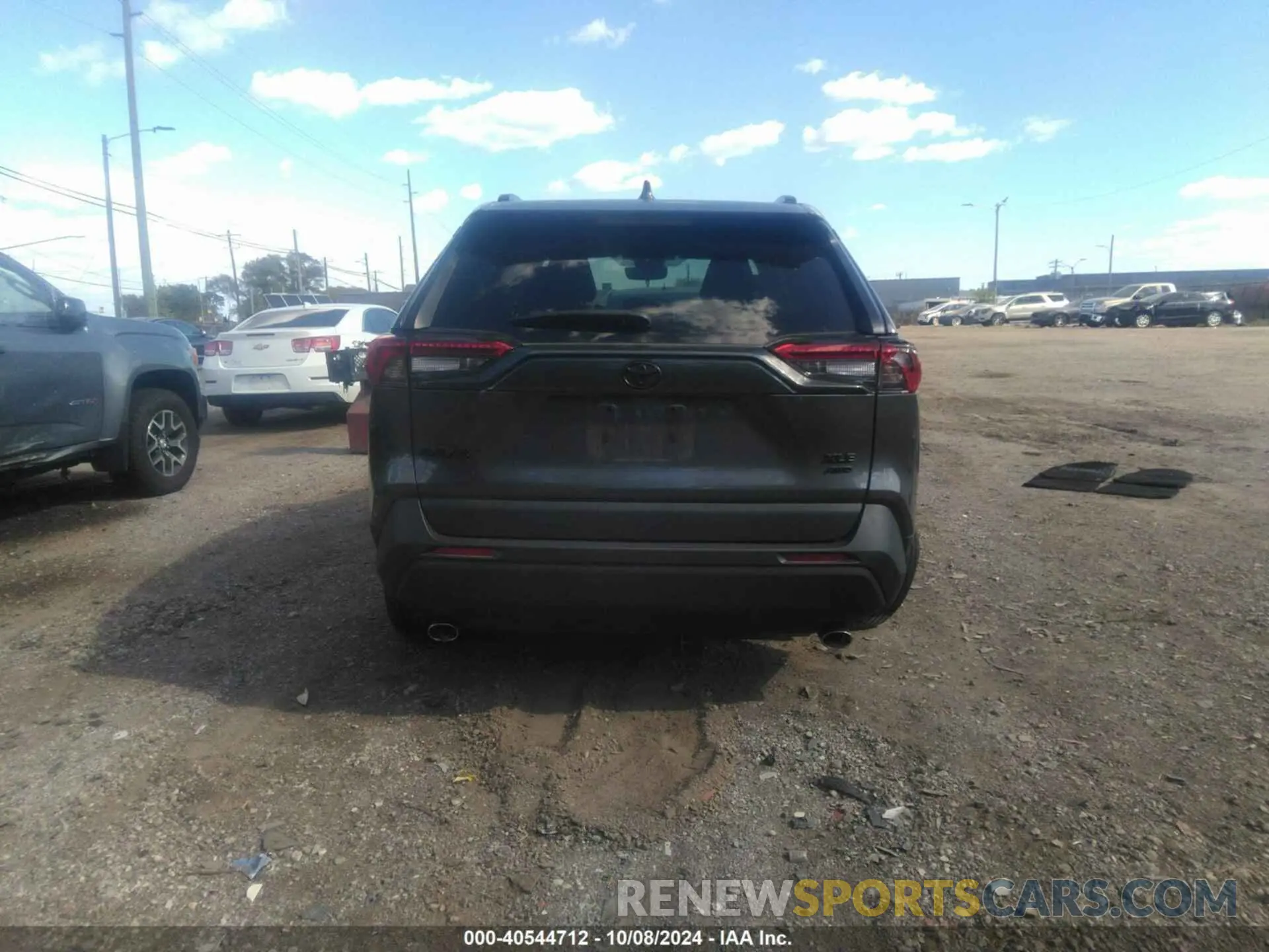 16 fotografías del automóvil dañado 2T3P1RFV5PC327889 TOYOTA RAV4 2023