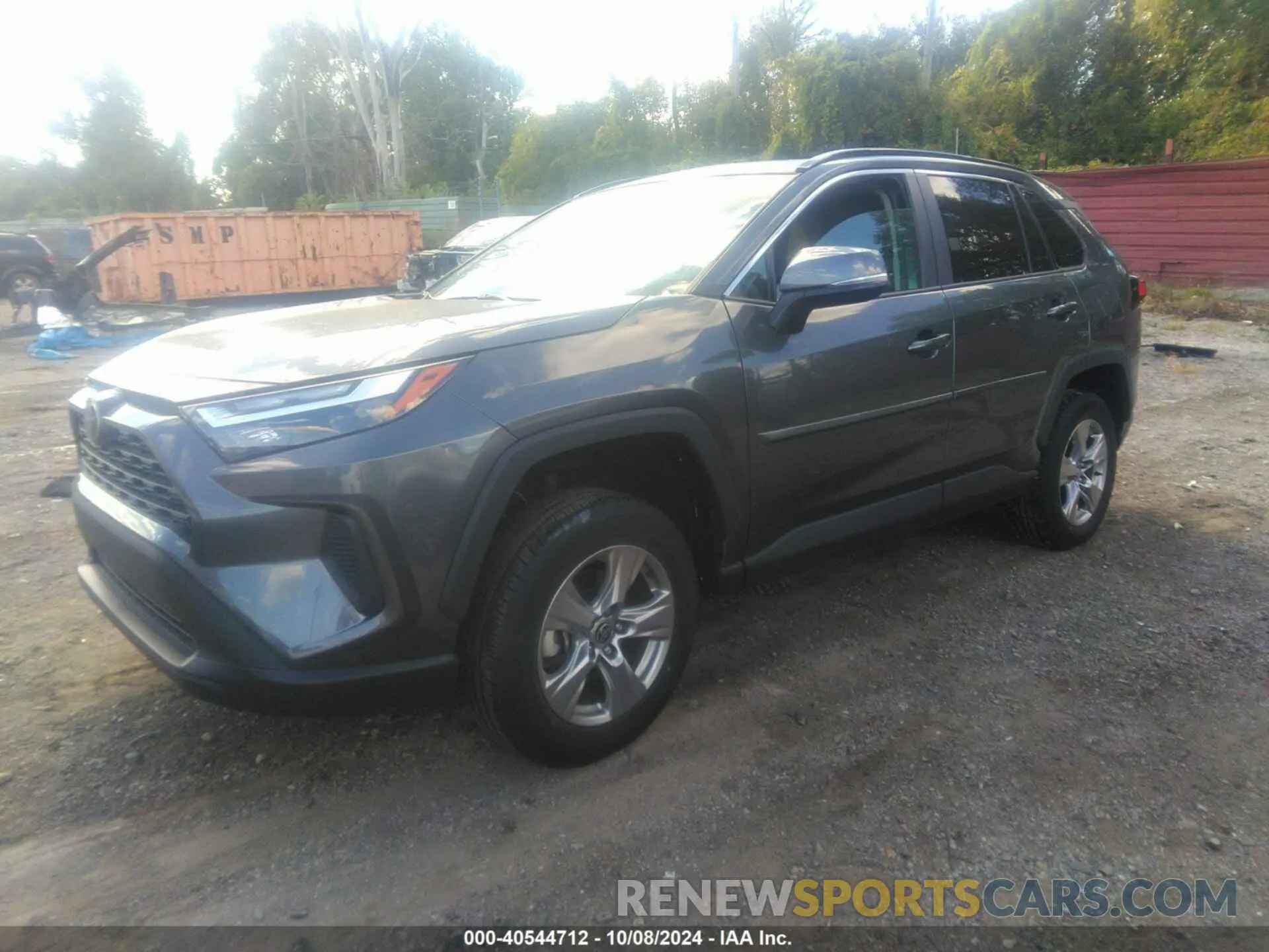 2 fotografías del automóvil dañado 2T3P1RFV5PC327889 TOYOTA RAV4 2023