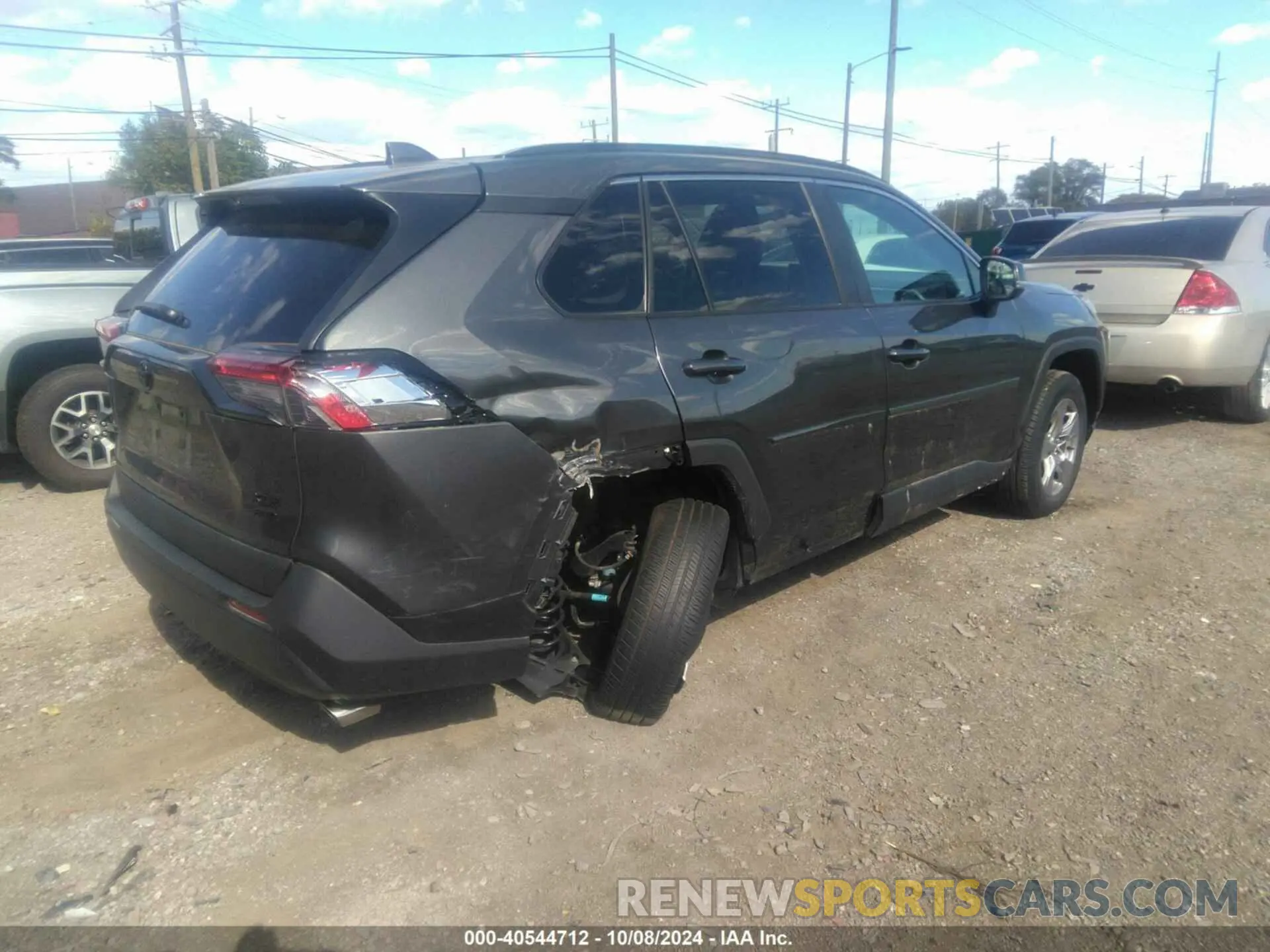 4 fotografías del automóvil dañado 2T3P1RFV5PC327889 TOYOTA RAV4 2023