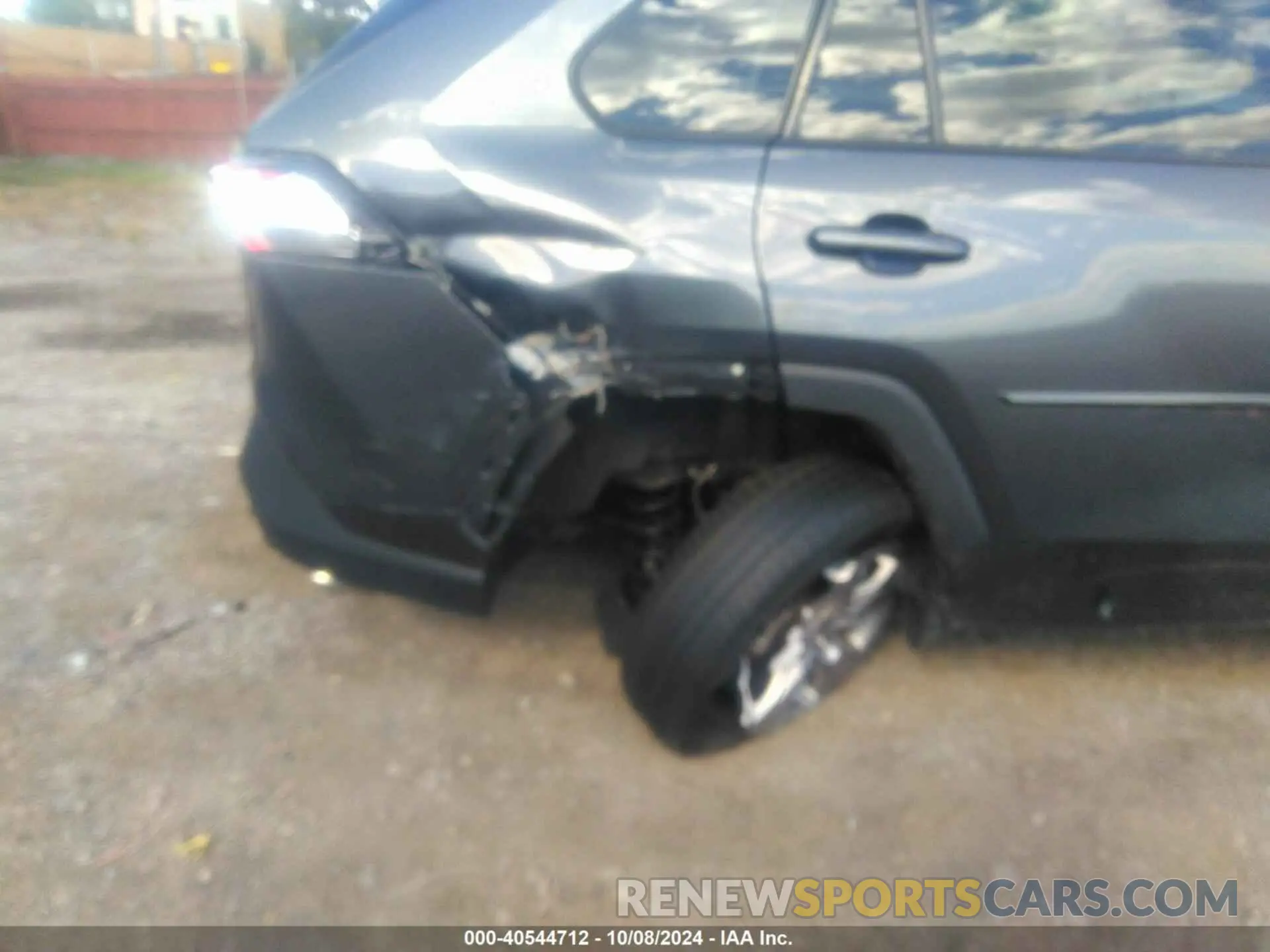 6 fotografías del automóvil dañado 2T3P1RFV5PC327889 TOYOTA RAV4 2023