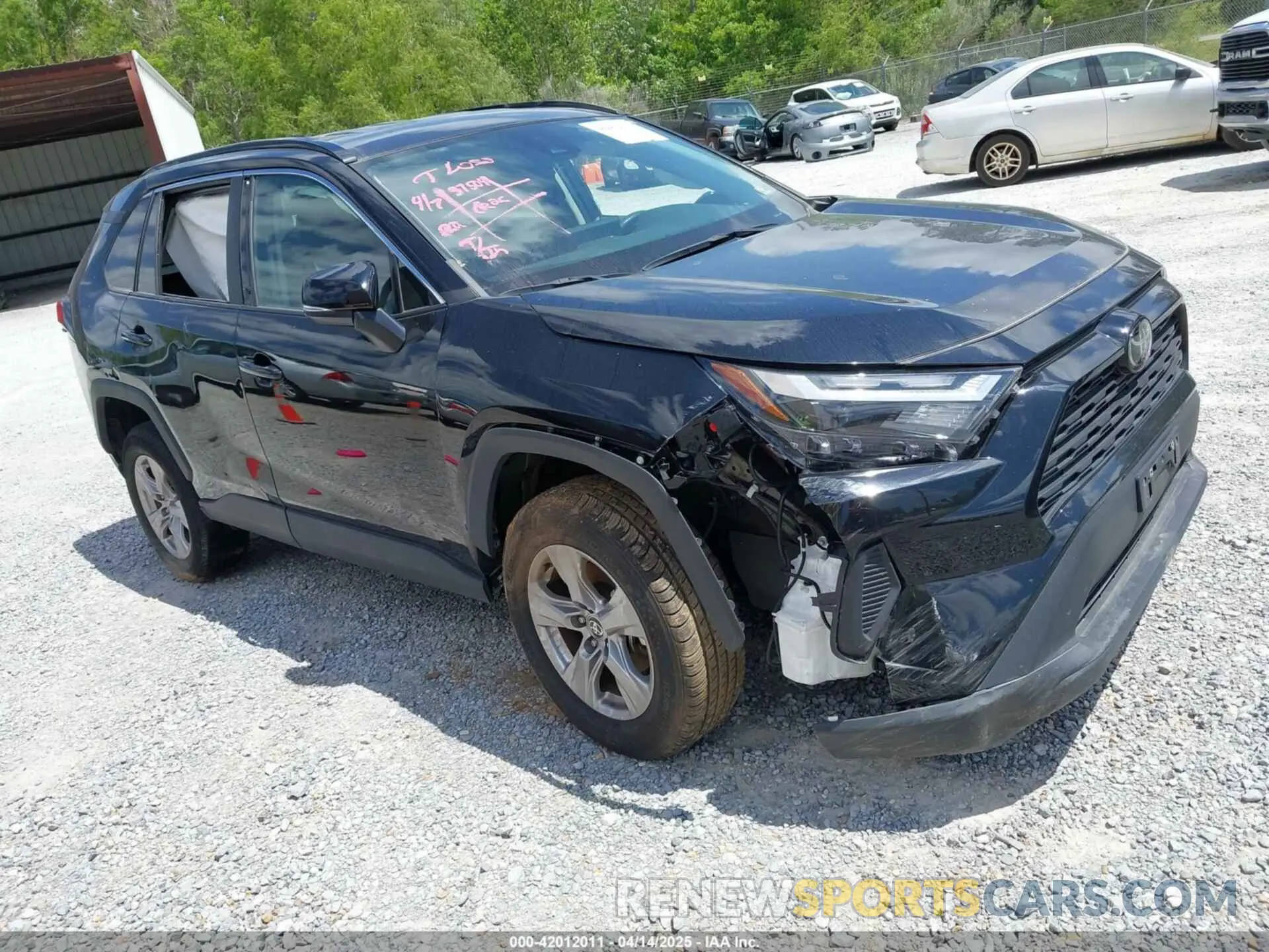 1 fotografías del automóvil dañado 2T3P1RFV5PW365363 TOYOTA RAV4 2023
