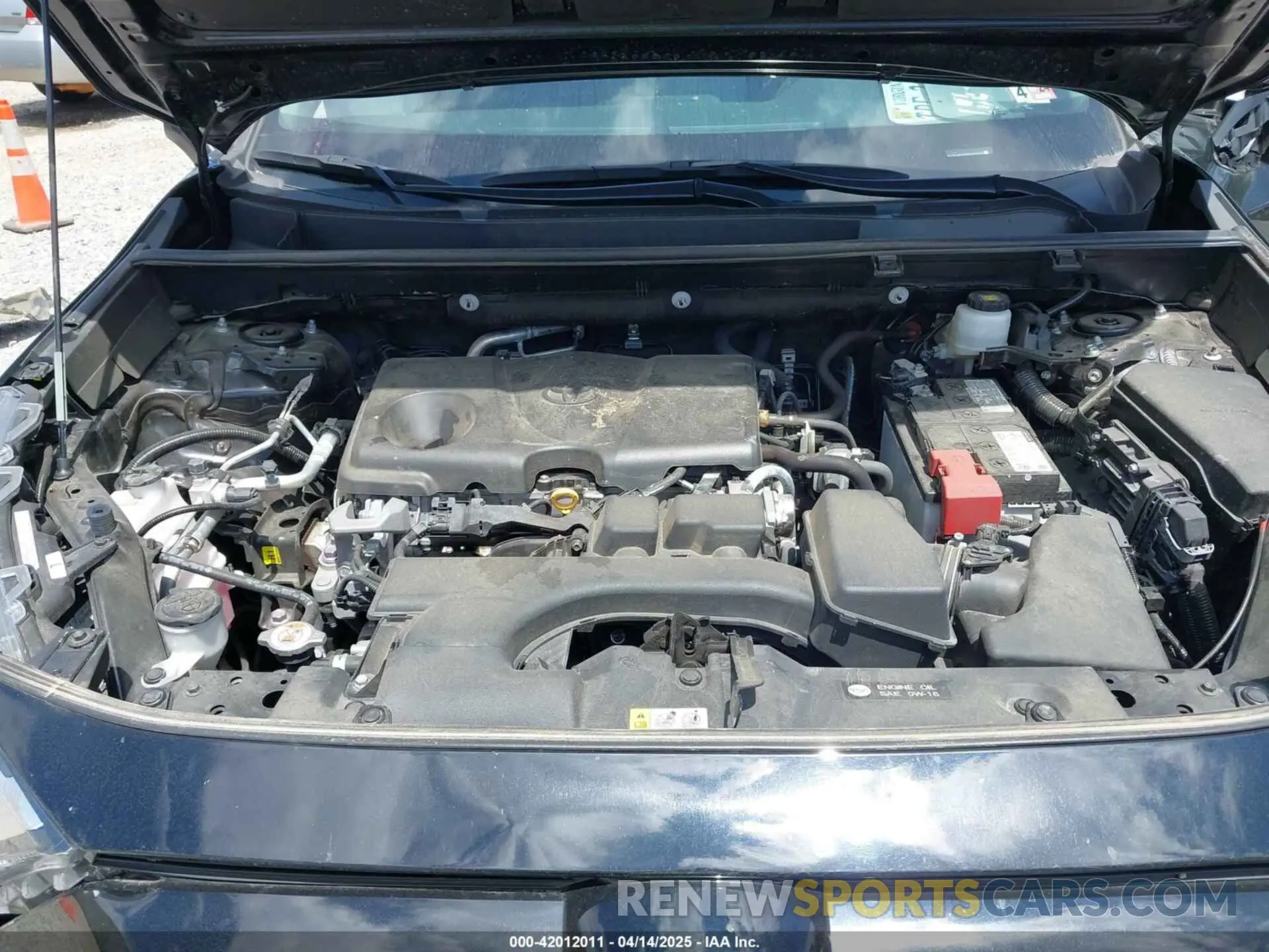 10 fotografías del automóvil dañado 2T3P1RFV5PW365363 TOYOTA RAV4 2023