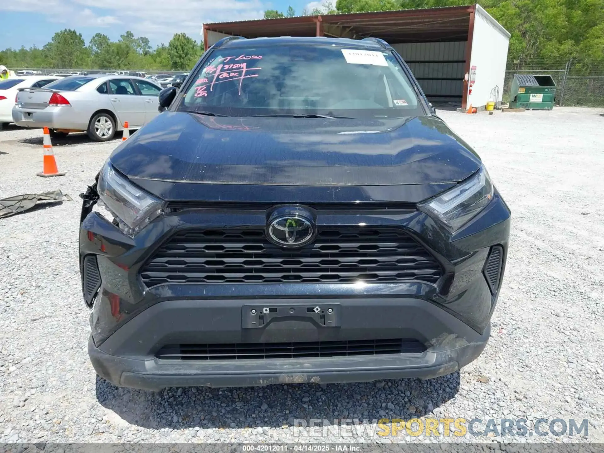 11 fotografías del automóvil dañado 2T3P1RFV5PW365363 TOYOTA RAV4 2023