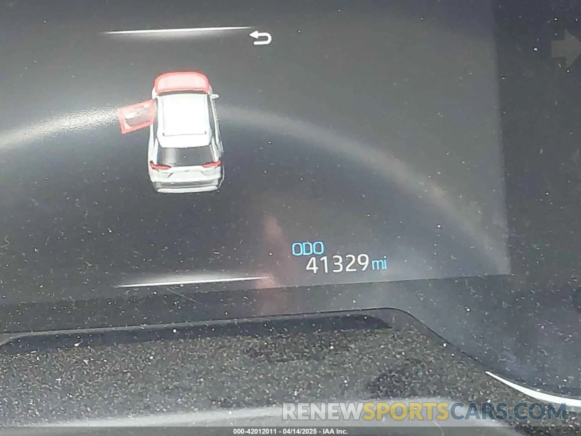 14 fotografías del automóvil dañado 2T3P1RFV5PW365363 TOYOTA RAV4 2023