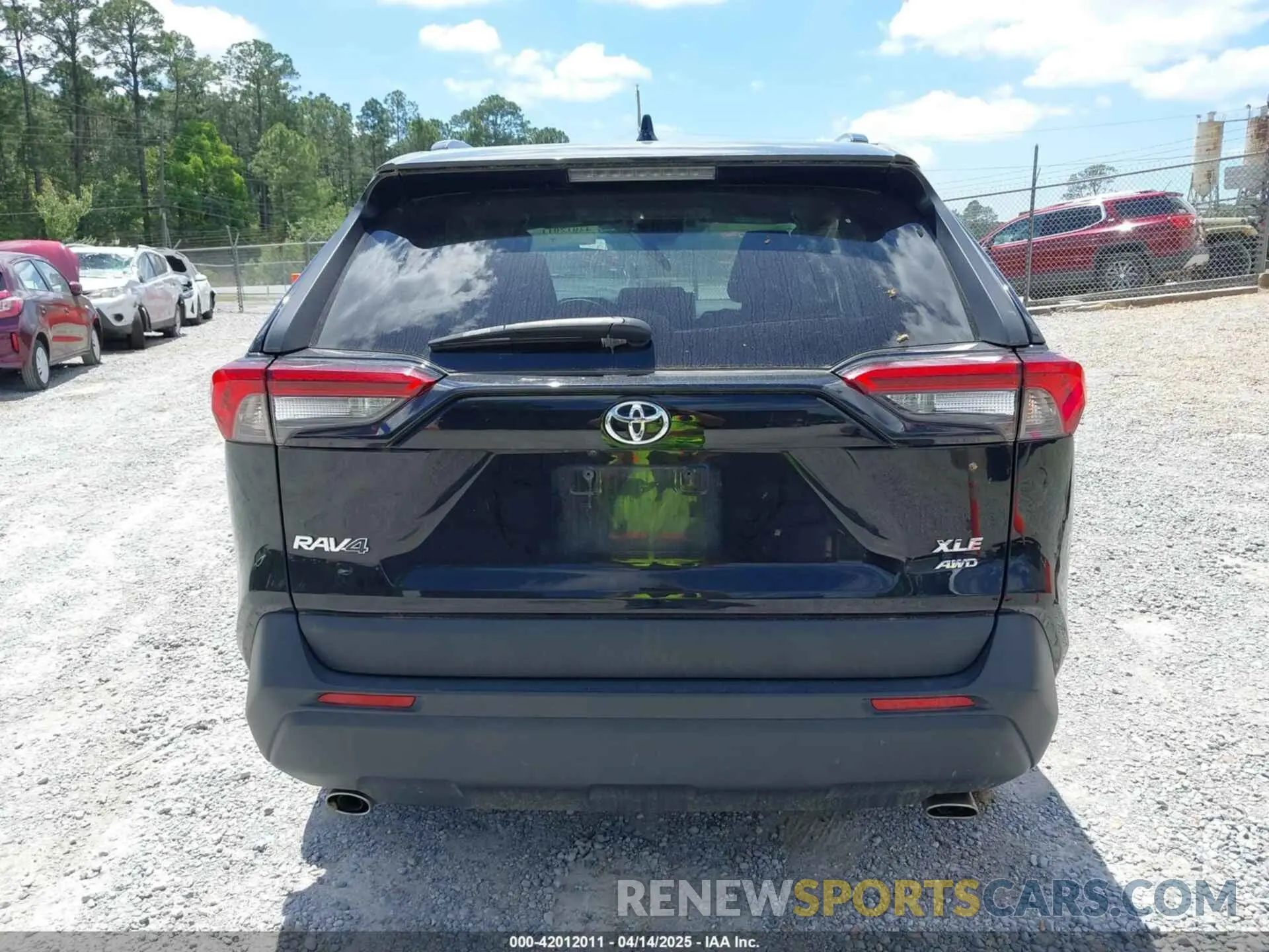 15 fotografías del automóvil dañado 2T3P1RFV5PW365363 TOYOTA RAV4 2023