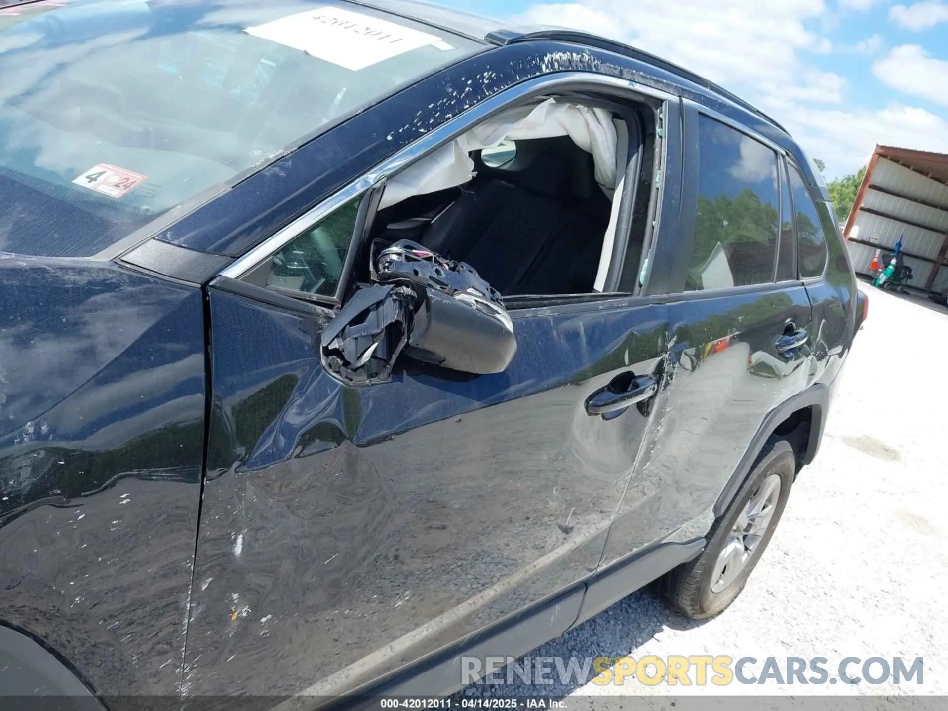 6 fotografías del automóvil dañado 2T3P1RFV5PW365363 TOYOTA RAV4 2023