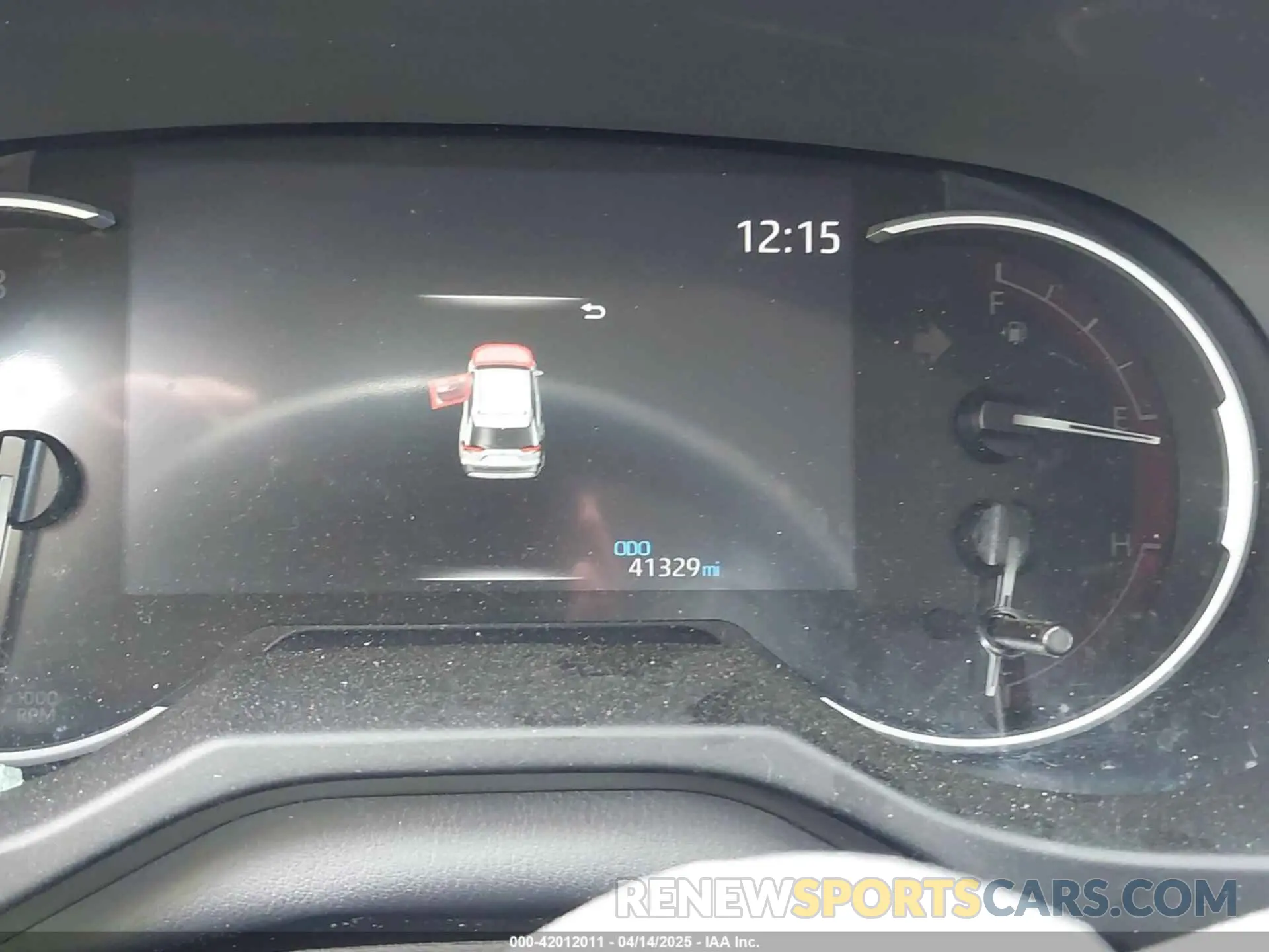 7 fotografías del automóvil dañado 2T3P1RFV5PW365363 TOYOTA RAV4 2023