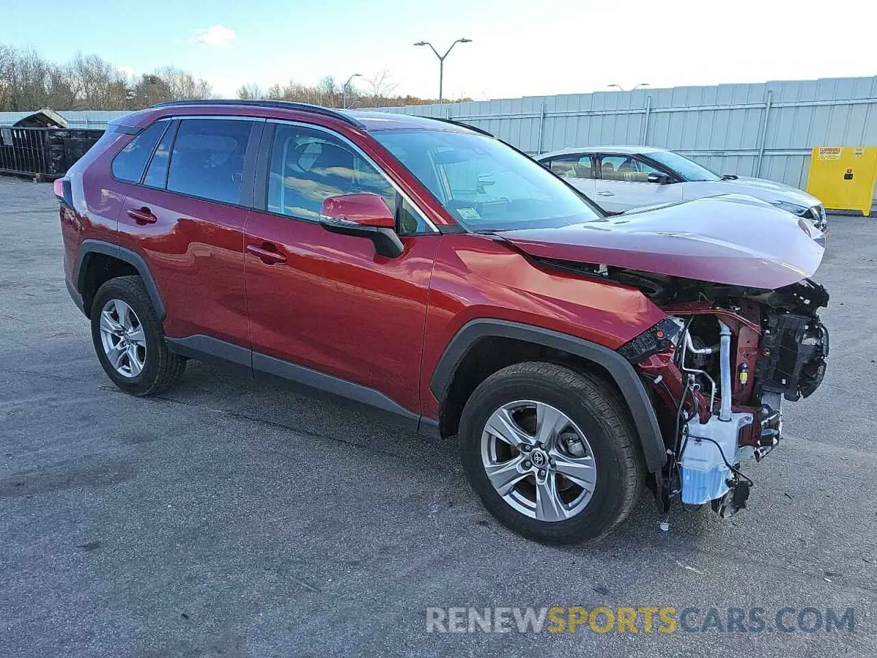 4 fotografías del automóvil dañado 2T3P1RFV5PW373009 TOYOTA RAV4 2023
