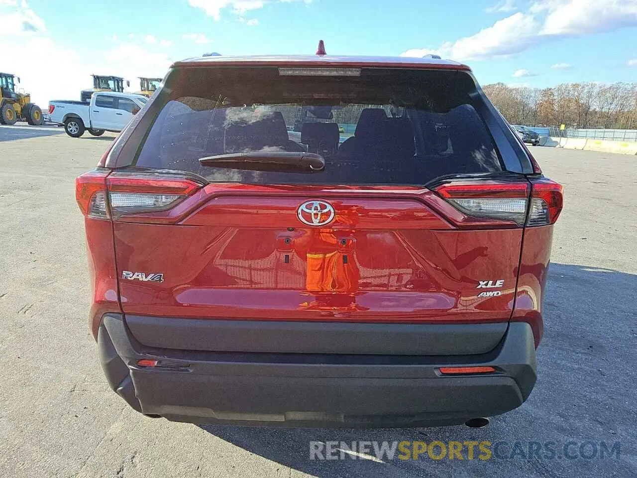 6 fotografías del automóvil dañado 2T3P1RFV5PW373009 TOYOTA RAV4 2023
