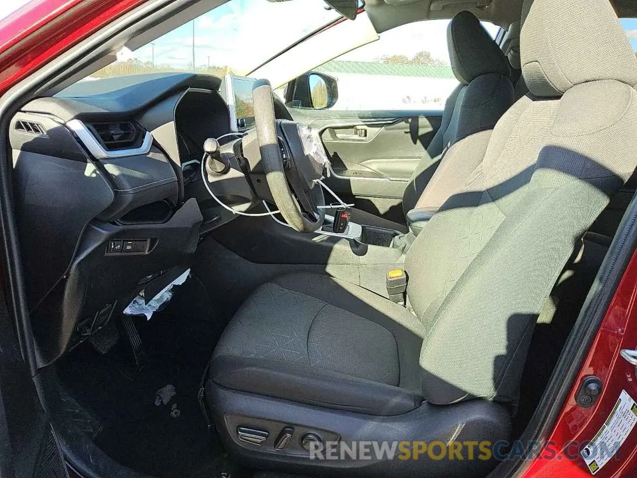 7 fotografías del automóvil dañado 2T3P1RFV5PW373009 TOYOTA RAV4 2023