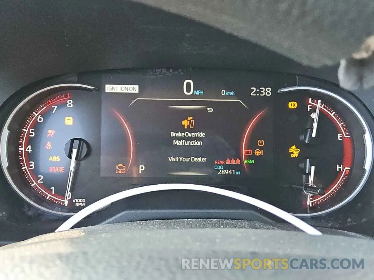 9 fotografías del automóvil dañado 2T3P1RFV5PW373009 TOYOTA RAV4 2023