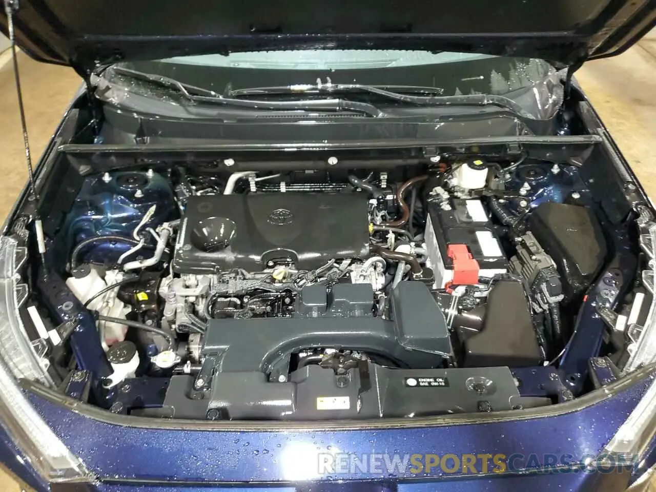 12 fotografías del automóvil dañado 2T3P1RFV5PW375536 TOYOTA RAV4 2023