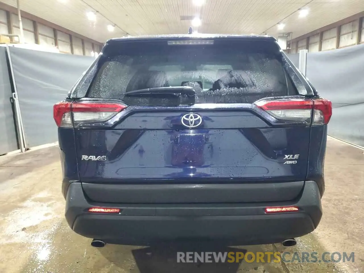 6 fotografías del automóvil dañado 2T3P1RFV5PW375536 TOYOTA RAV4 2023