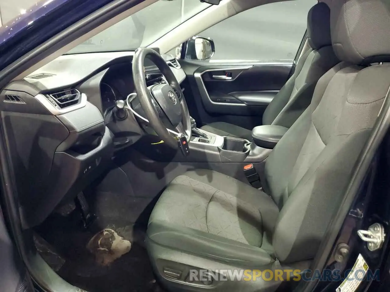 7 fotografías del automóvil dañado 2T3P1RFV5PW375536 TOYOTA RAV4 2023