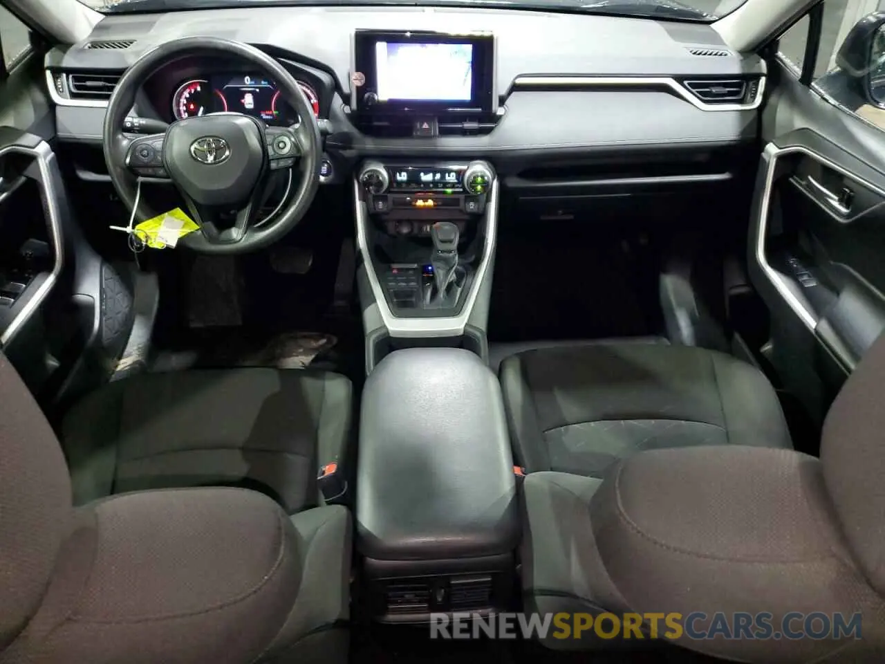 8 fotografías del automóvil dañado 2T3P1RFV5PW375536 TOYOTA RAV4 2023