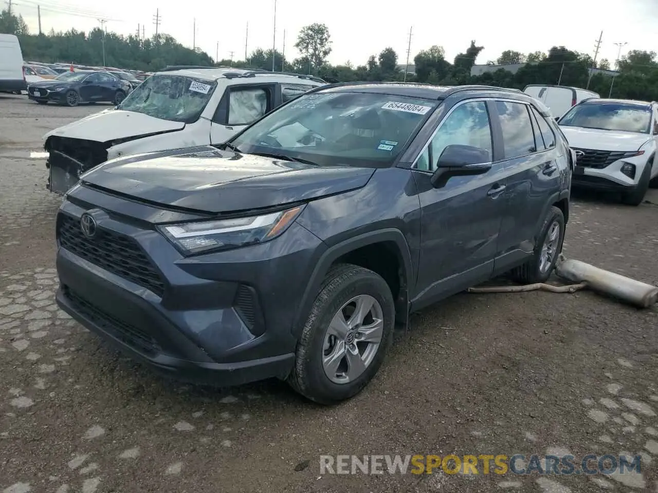 1 fotografías del automóvil dañado 2T3P1RFV5PW380798 TOYOTA RAV4 2023