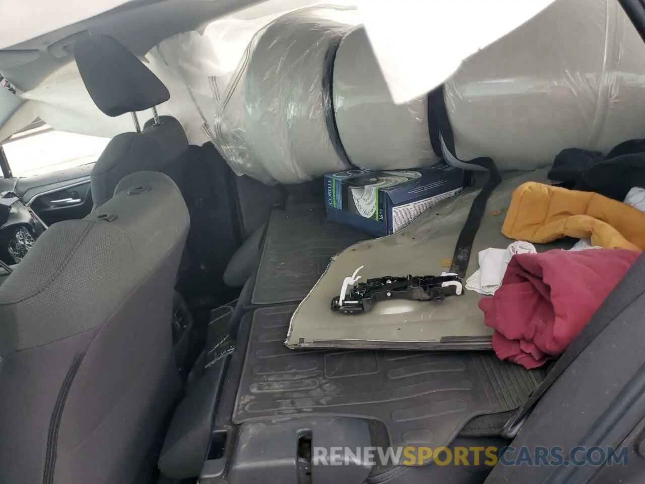 11 fotografías del automóvil dañado 2T3P1RFV5PW380798 TOYOTA RAV4 2023