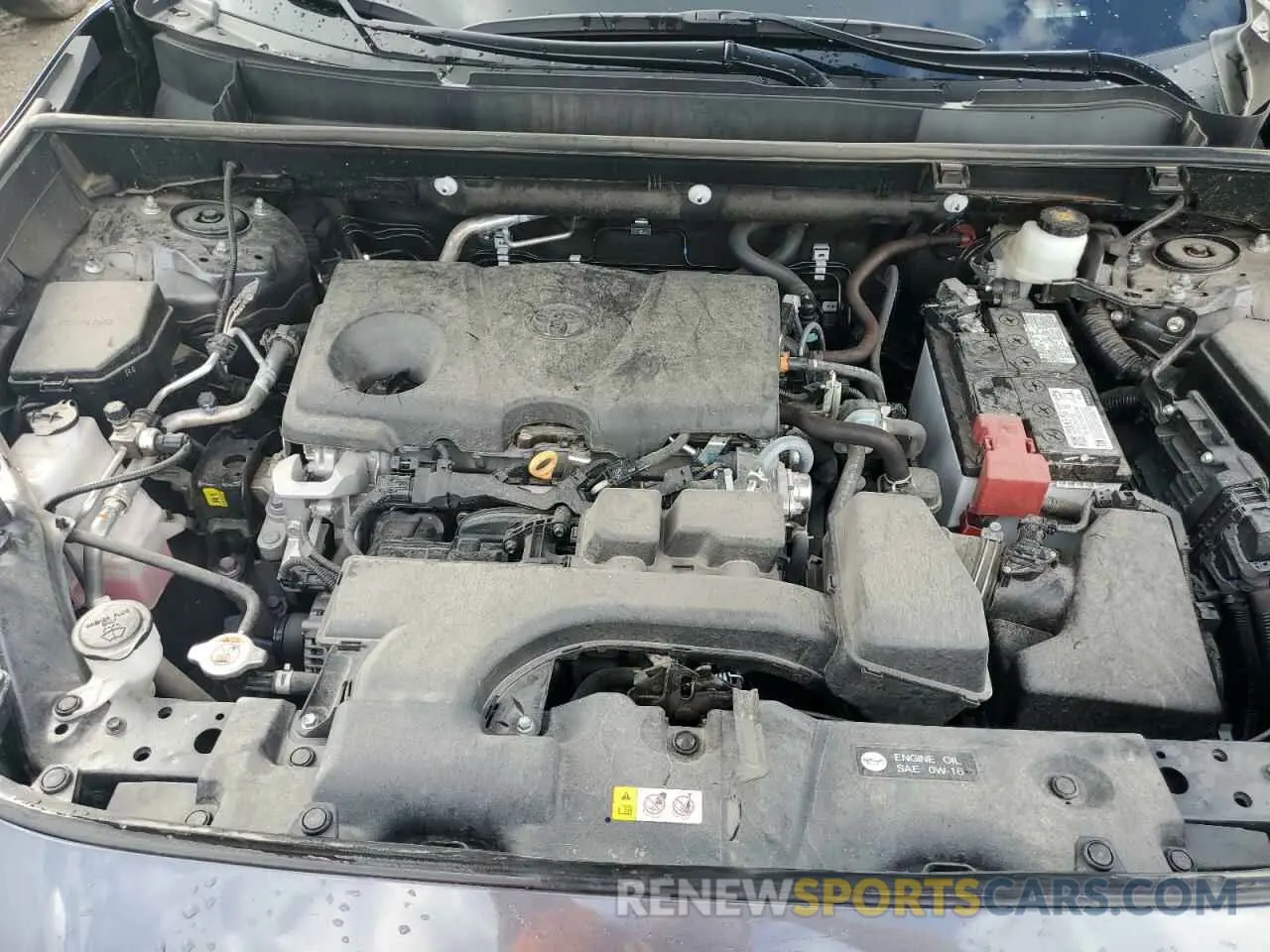 12 fotografías del automóvil dañado 2T3P1RFV5PW380798 TOYOTA RAV4 2023