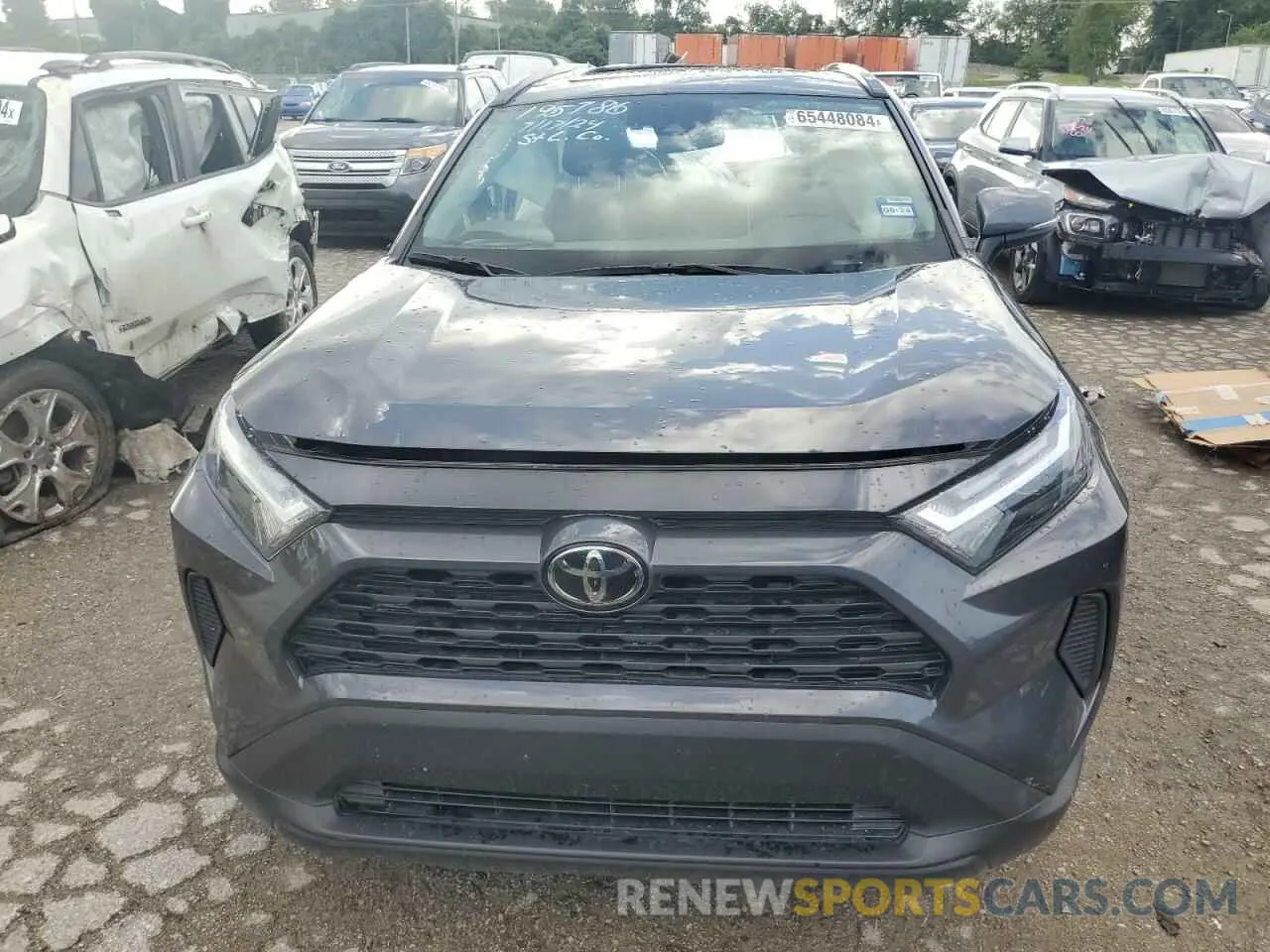 5 fotografías del automóvil dañado 2T3P1RFV5PW380798 TOYOTA RAV4 2023