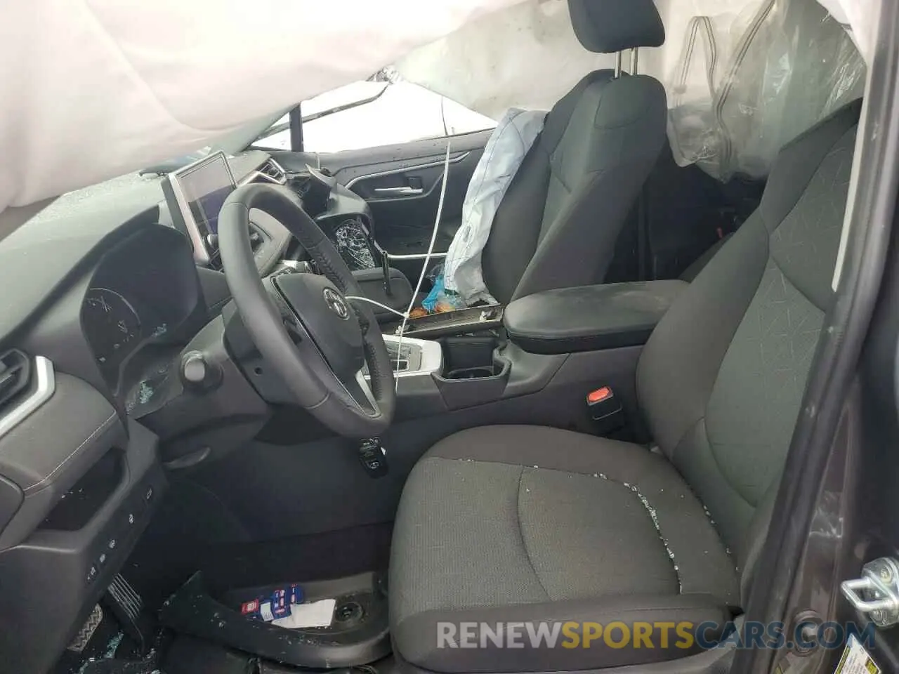 7 fotografías del automóvil dañado 2T3P1RFV5PW380798 TOYOTA RAV4 2023
