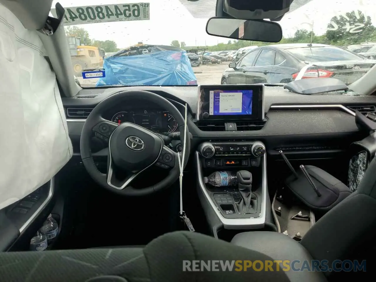 8 fotografías del automóvil dañado 2T3P1RFV5PW380798 TOYOTA RAV4 2023