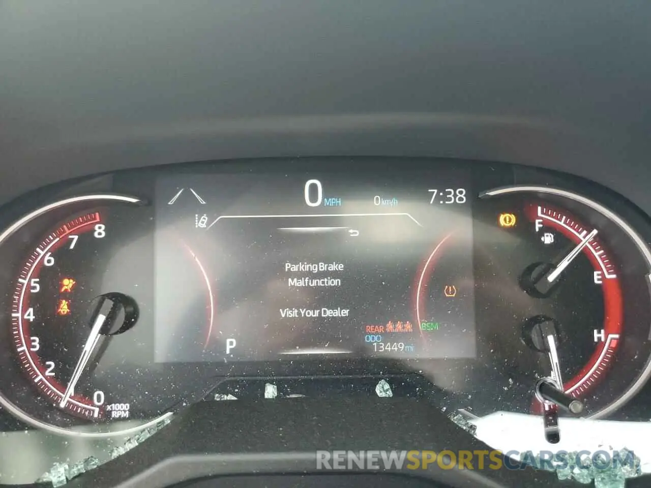 9 fotografías del automóvil dañado 2T3P1RFV5PW380798 TOYOTA RAV4 2023