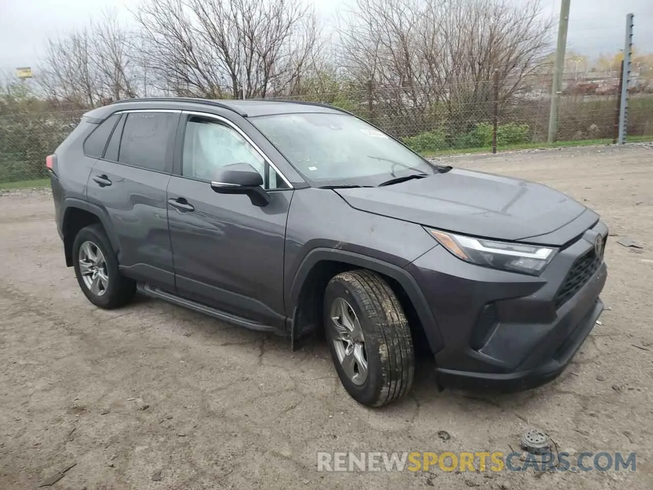 4 fotografías del automóvil dañado 2T3P1RFV5PW394975 TOYOTA RAV4 2023
