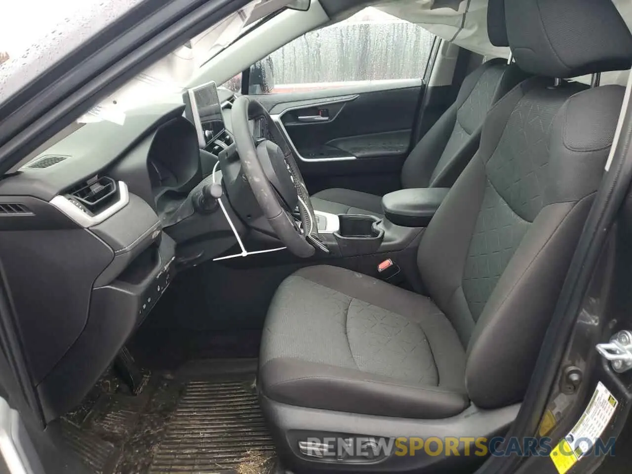 7 fotografías del automóvil dañado 2T3P1RFV5PW394975 TOYOTA RAV4 2023