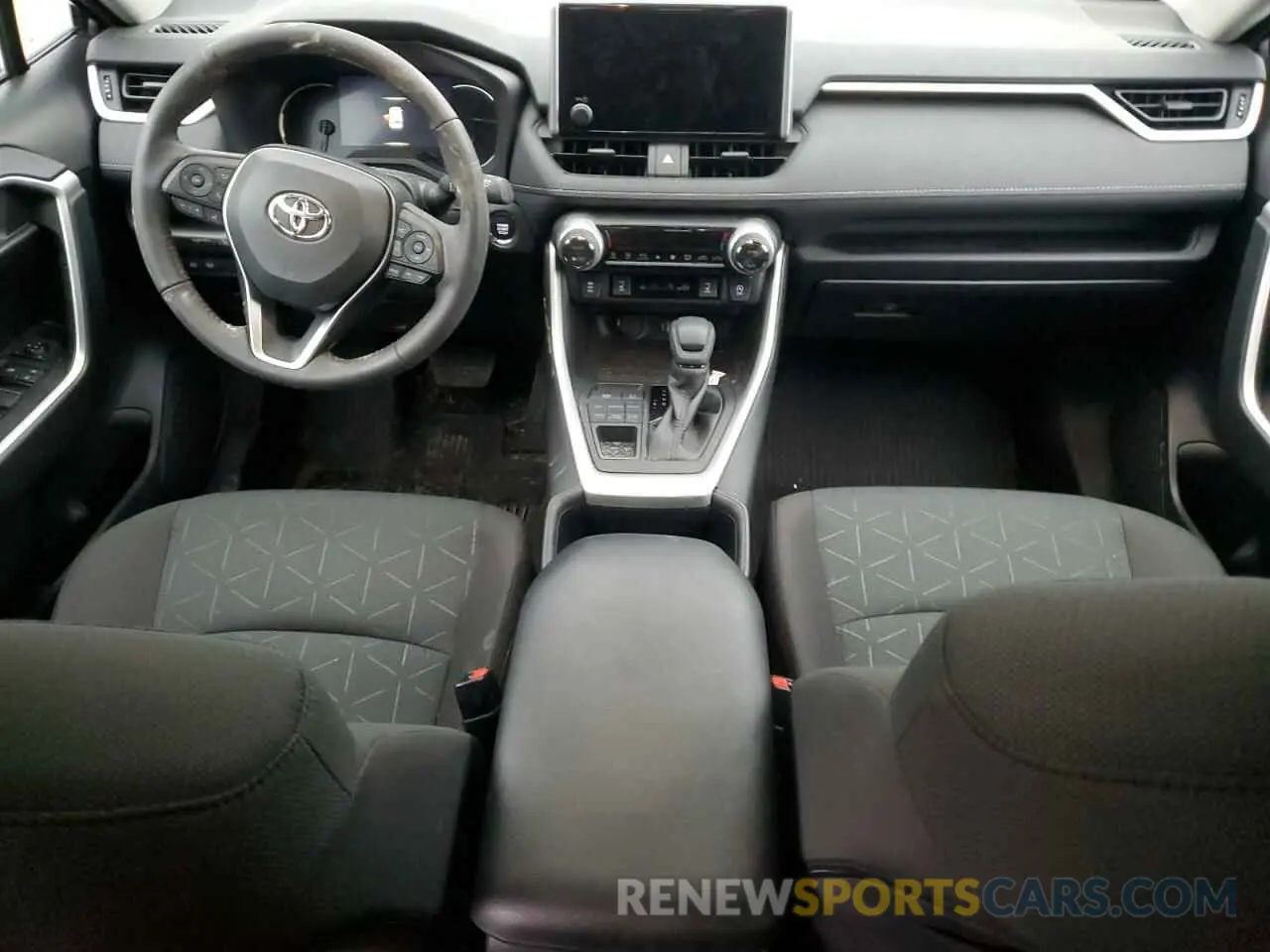8 fotografías del automóvil dañado 2T3P1RFV5PW394975 TOYOTA RAV4 2023