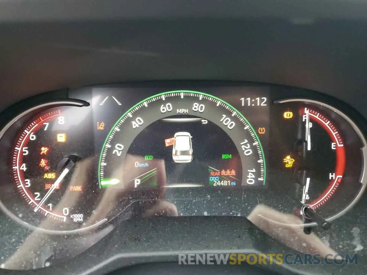 9 fotografías del automóvil dañado 2T3P1RFV5PW394975 TOYOTA RAV4 2023