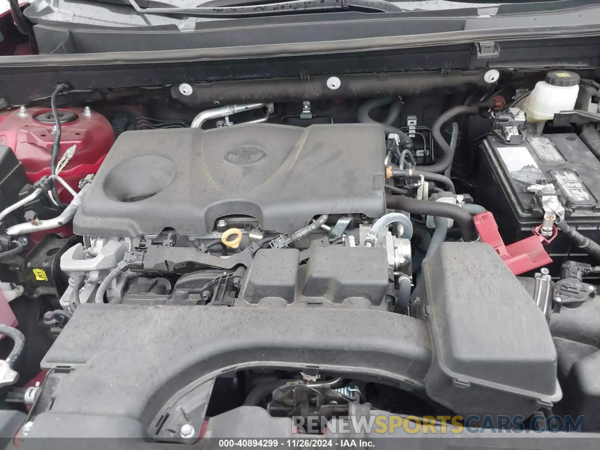 10 fotografías del automóvil dañado 2T3P1RFV5PW395723 TOYOTA RAV4 2023