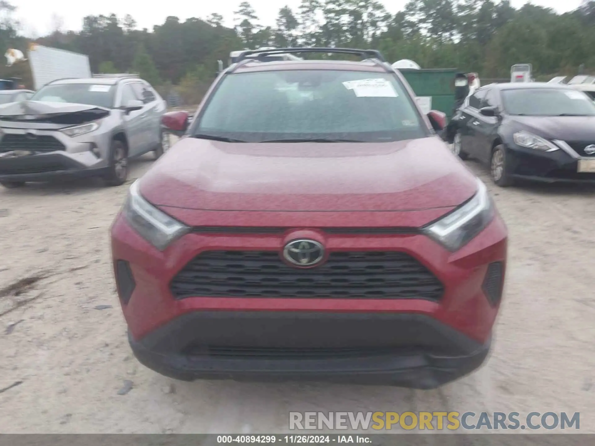 12 fotografías del automóvil dañado 2T3P1RFV5PW395723 TOYOTA RAV4 2023