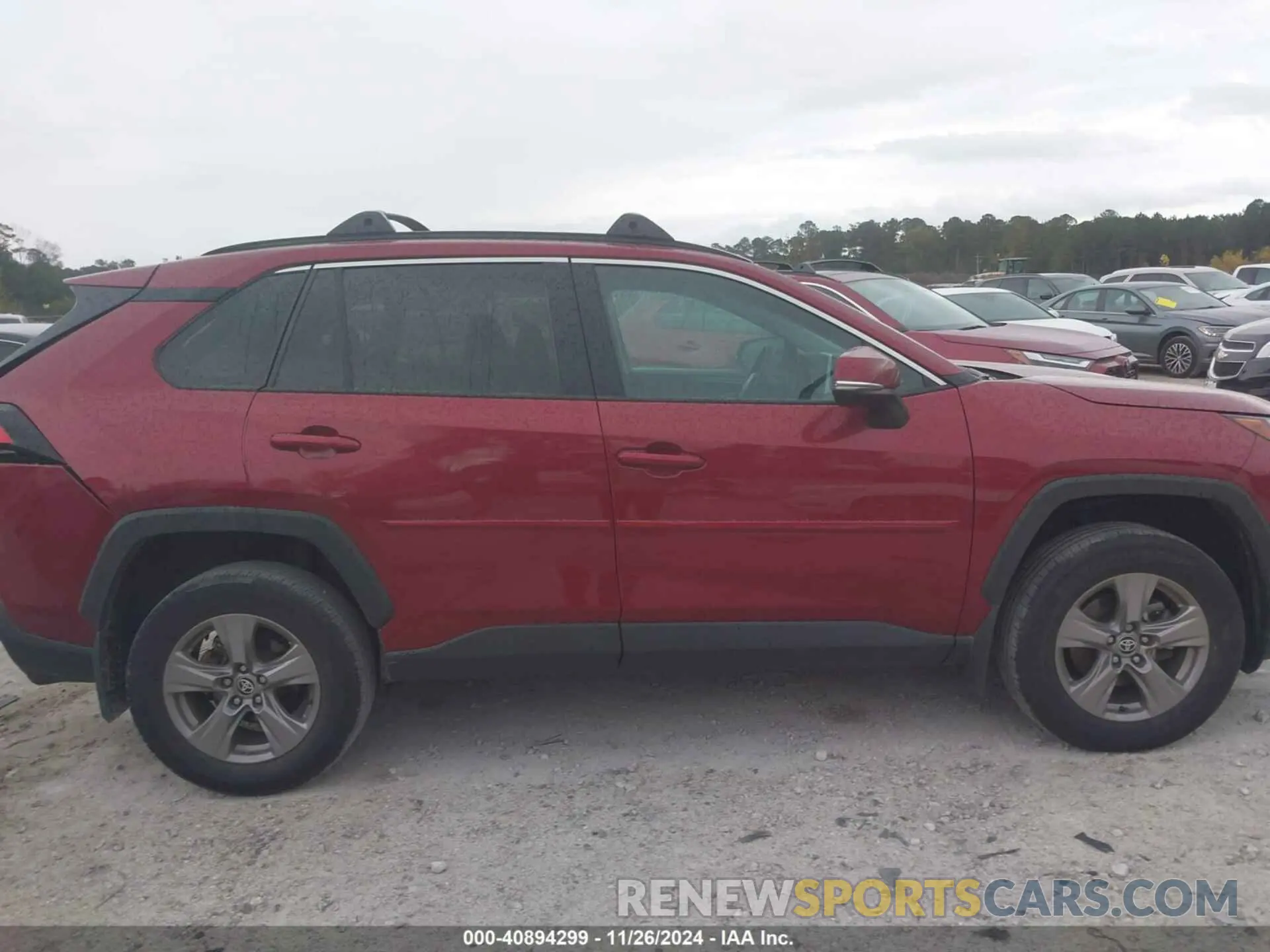 13 fotografías del automóvil dañado 2T3P1RFV5PW395723 TOYOTA RAV4 2023