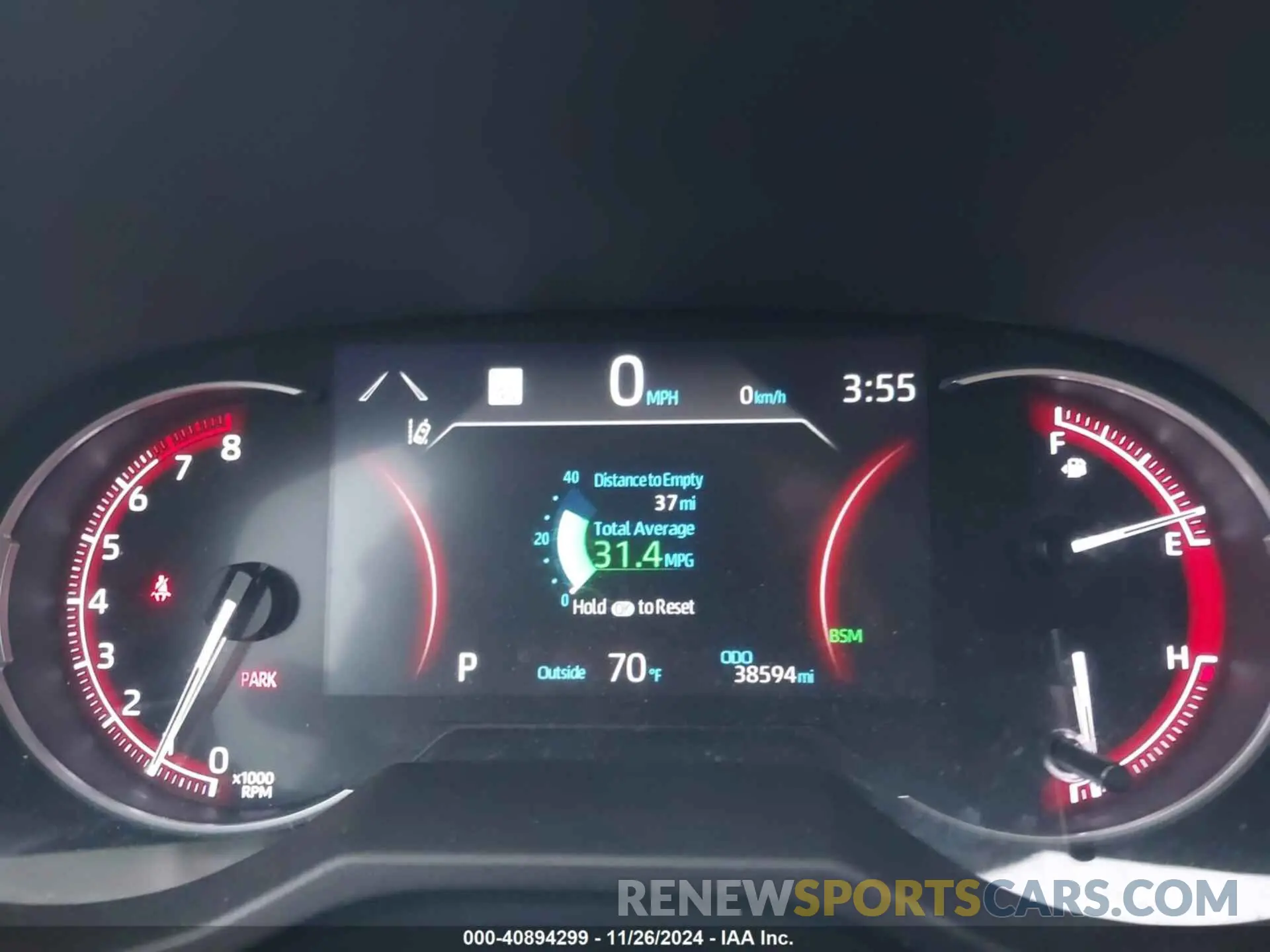 15 fotografías del automóvil dañado 2T3P1RFV5PW395723 TOYOTA RAV4 2023