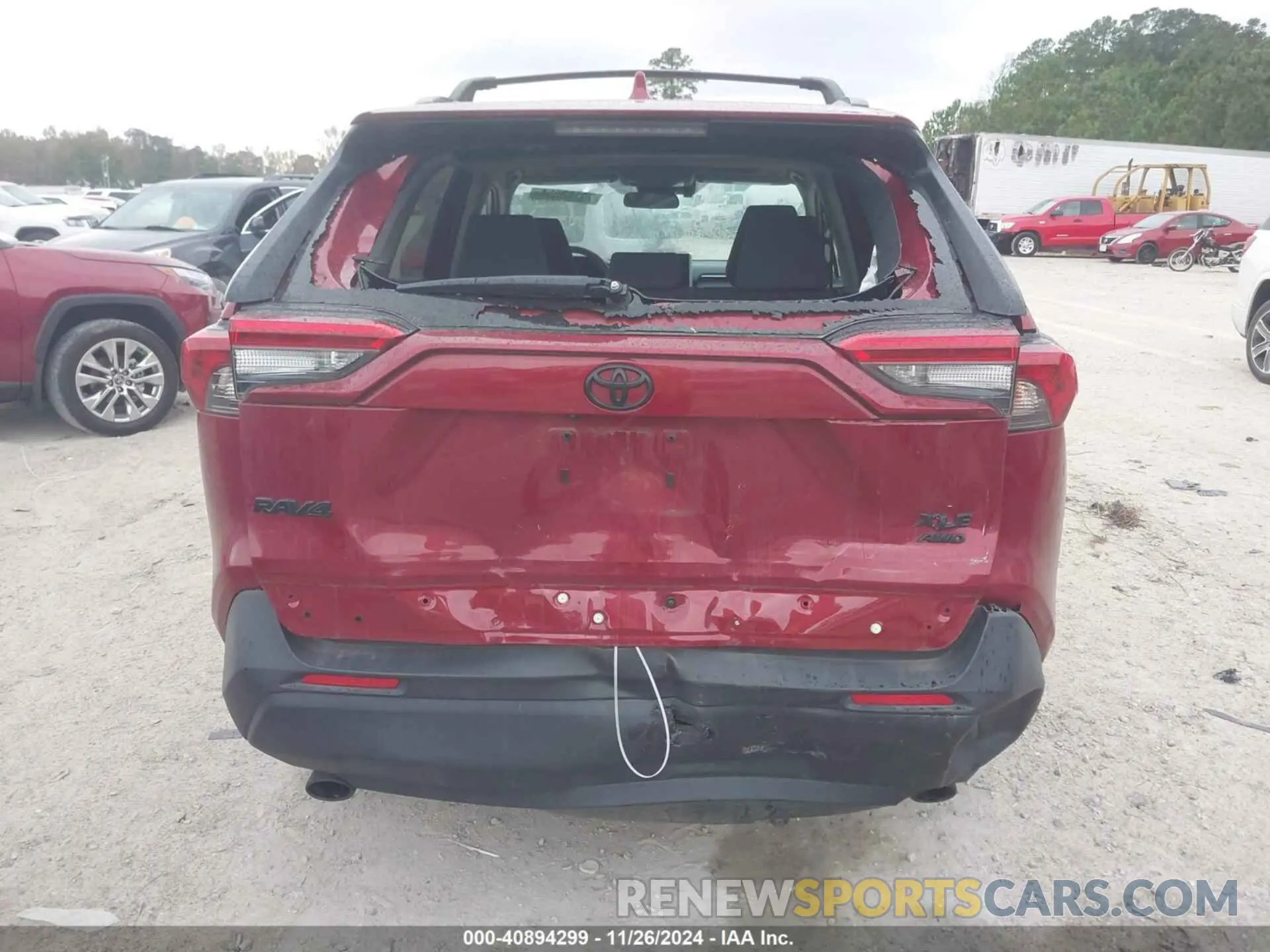16 fotografías del automóvil dañado 2T3P1RFV5PW395723 TOYOTA RAV4 2023