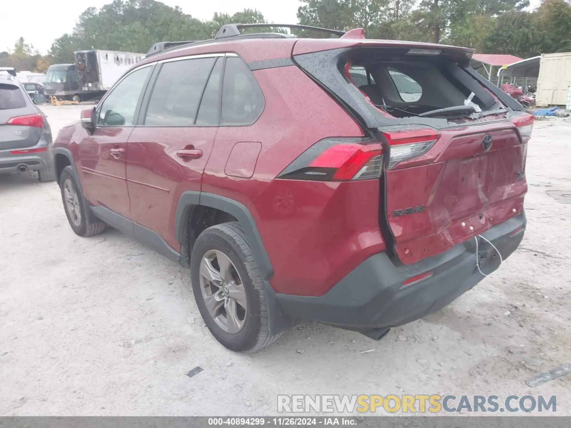 3 fotografías del automóvil dañado 2T3P1RFV5PW395723 TOYOTA RAV4 2023