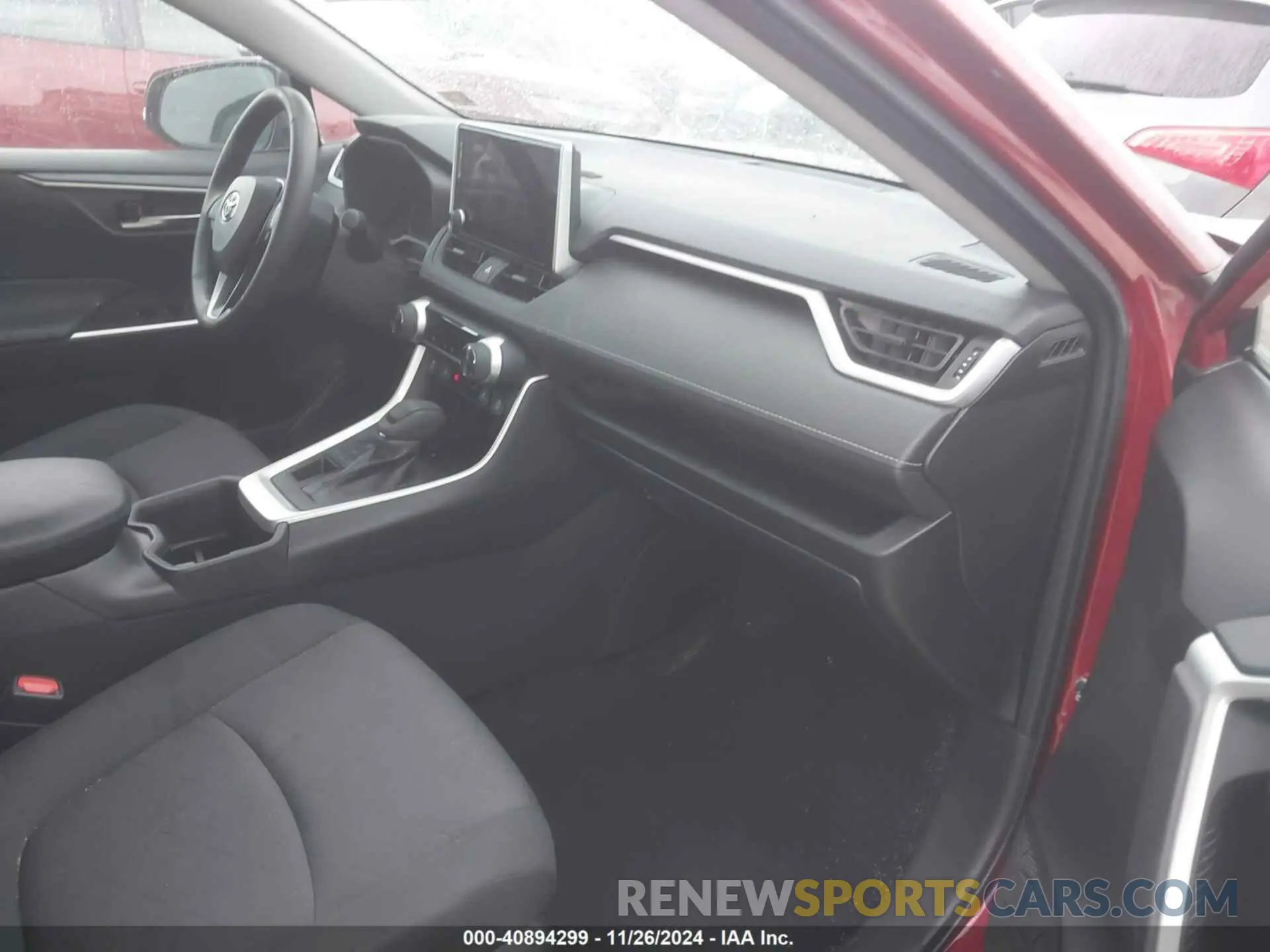 5 fotografías del automóvil dañado 2T3P1RFV5PW395723 TOYOTA RAV4 2023