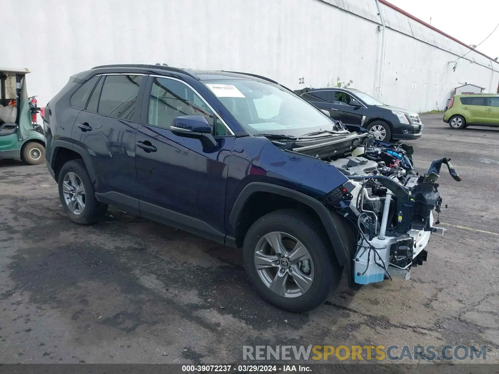 1 fotografías del automóvil dañado 2T3P1RFV5PW398332 TOYOTA RAV4 2023